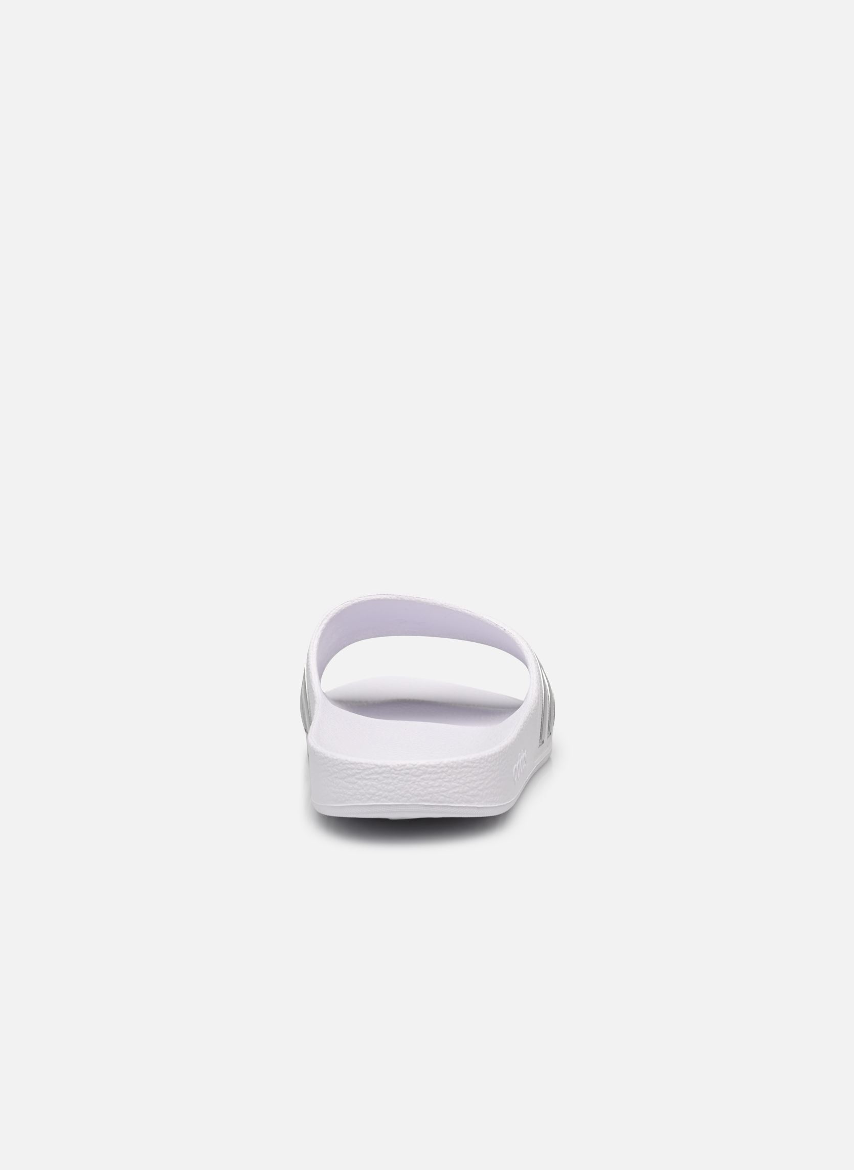 Infradito e sandali da bagno Adilette Aqua K bambina bianco adidas sportswear Infradito e sandali da bagno Adilette Aqua K bambina bianco FTWR WHITE/SILVER MET./FTWR WH