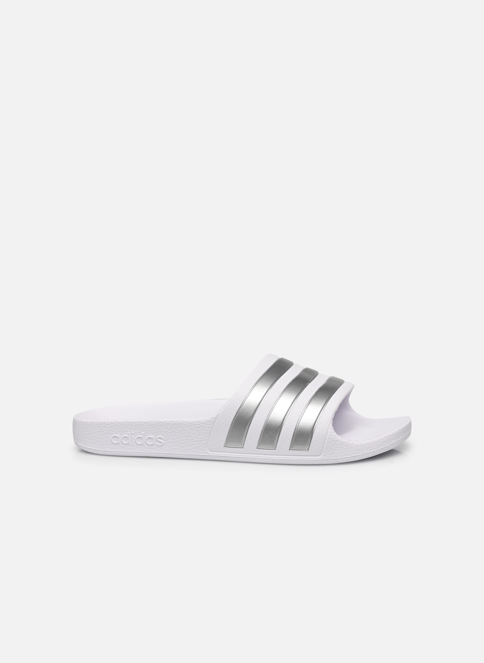 Infradito e sandali da bagno Adilette Aqua K bambina bianco adidas sportswear Infradito e sandali da bagno Adilette Aqua K bambina bianco FTWR WHITE/SILVER MET./FTWR WH