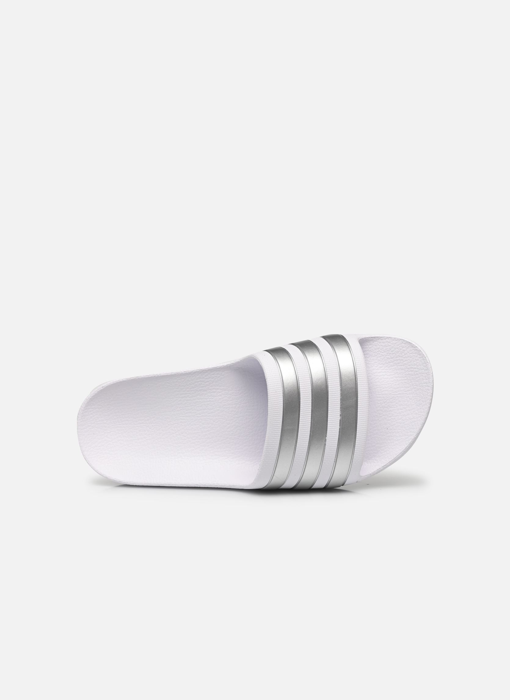 Infradito e sandali da bagno Adilette Aqua K bambina bianco adidas sportswear Infradito e sandali da bagno Adilette Aqua K bambina bianco FTWR WHITE/SILVER MET./FTWR WH