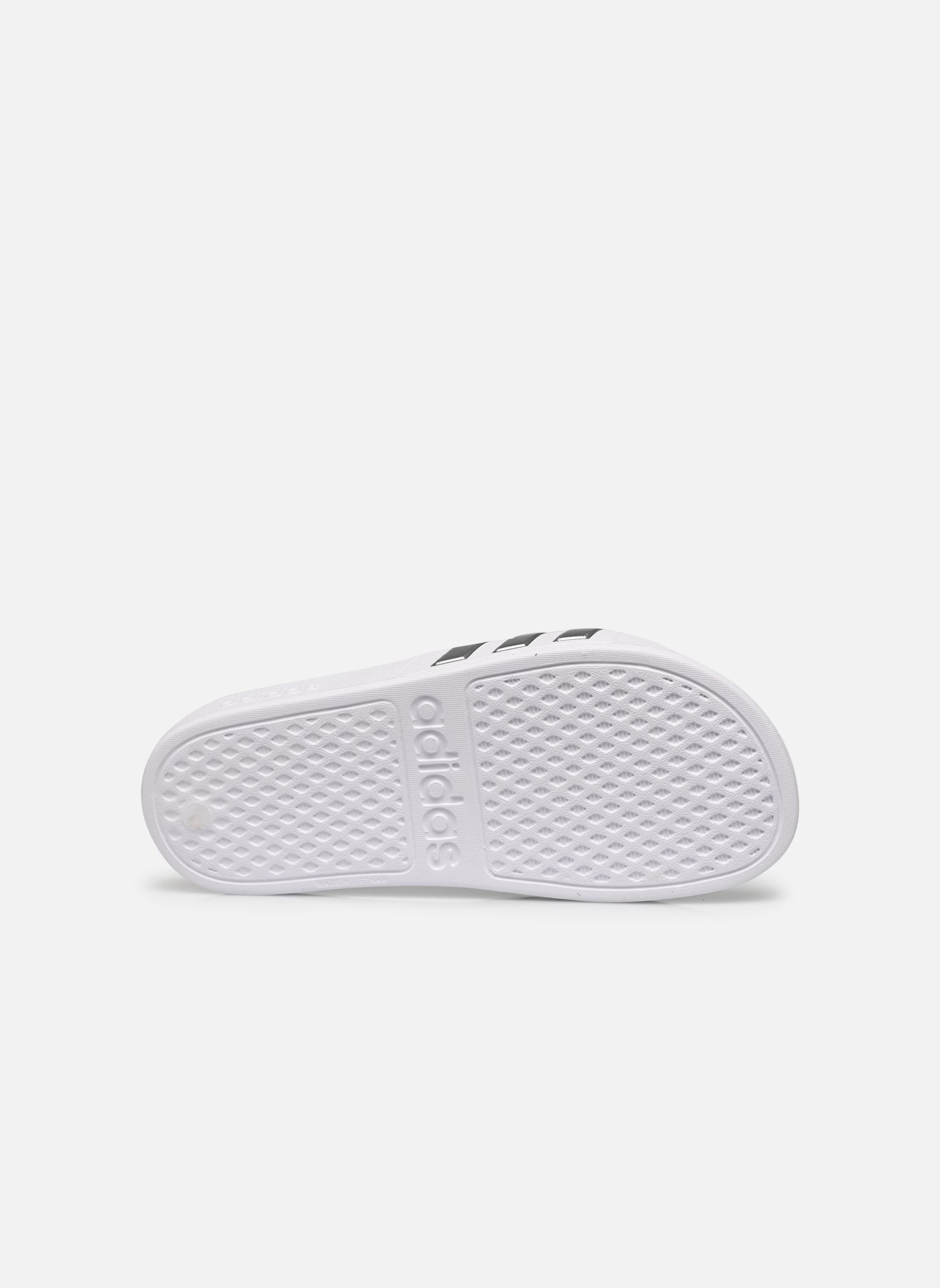 Infradito e sandali da bagno Adilette Aqua K bambina bianco adidas sportswear Infradito e sandali da bagno Adilette Aqua K bambina bianco FTWR WHITE/SILVER MET./FTWR WH
