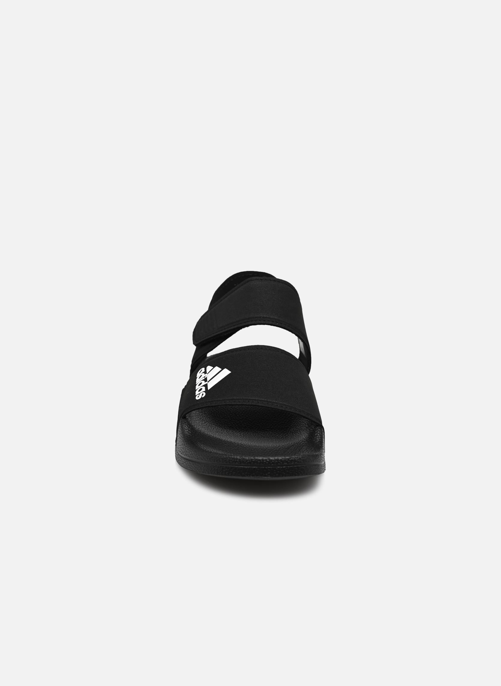 Sandalen Adilette Sandal K schwarz adidas sportswear Sandalen Adilette Sandal K schwarz CBLACK/FTWWHT/CBLACK