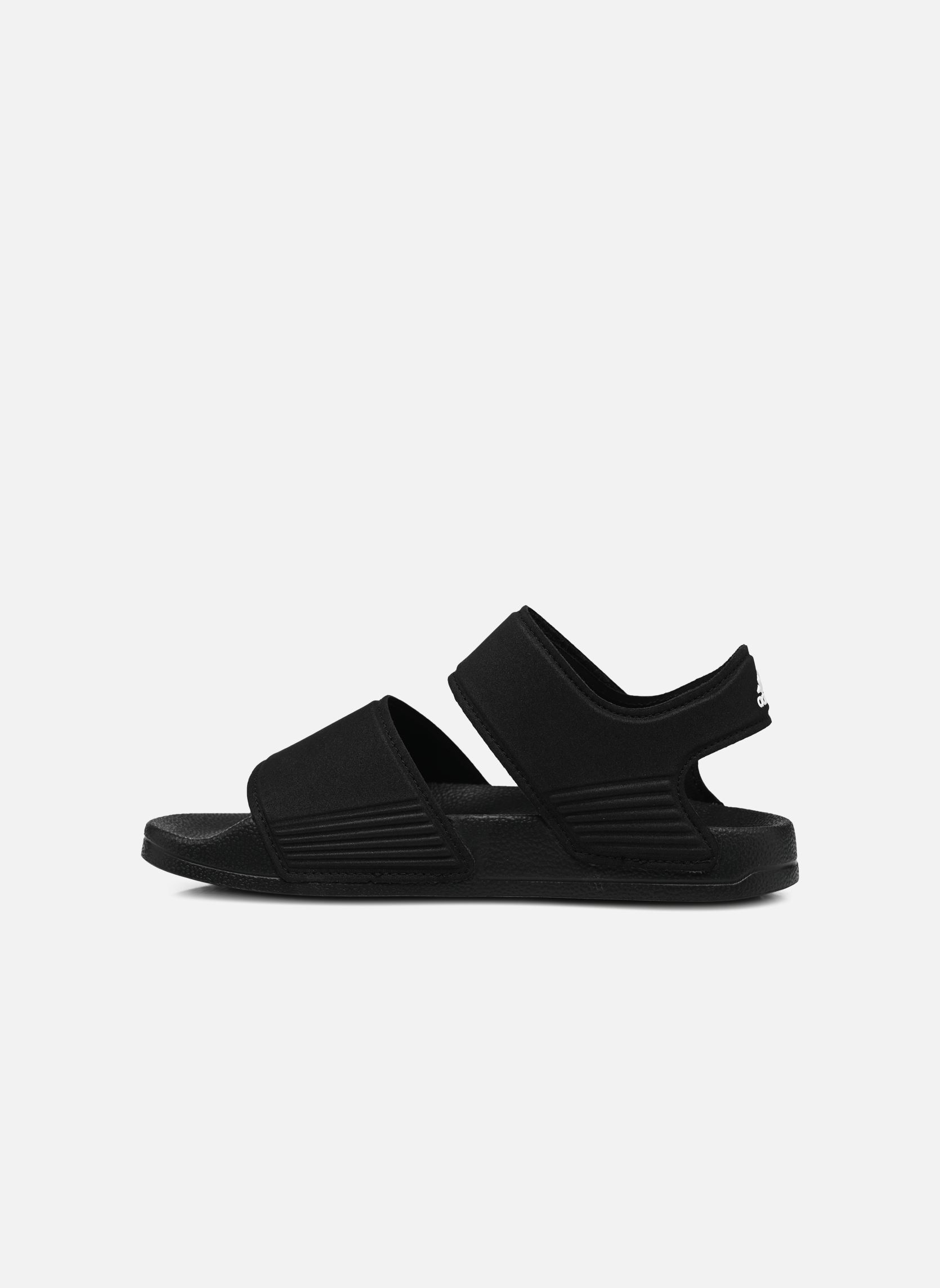 Sandalen Adilette Sandal K schwarz adidas sportswear Sandalen Adilette Sandal K schwarz CBLACK/FTWWHT/CBLACK