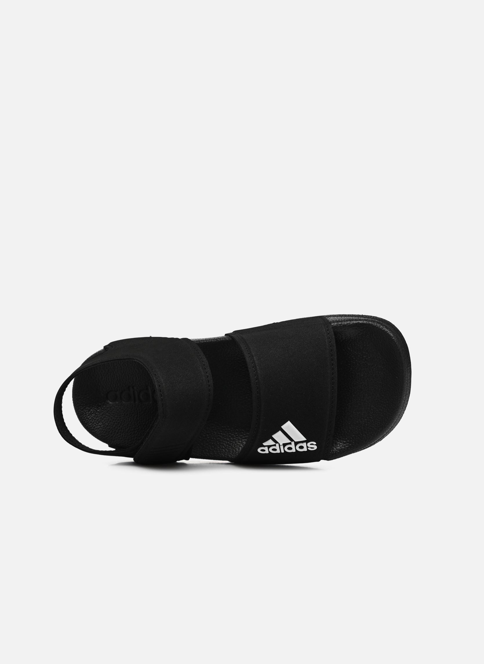 Sandalen Adilette Sandal K schwarz adidas sportswear Sandalen Adilette Sandal K schwarz CBLACK/FTWWHT/CBLACK