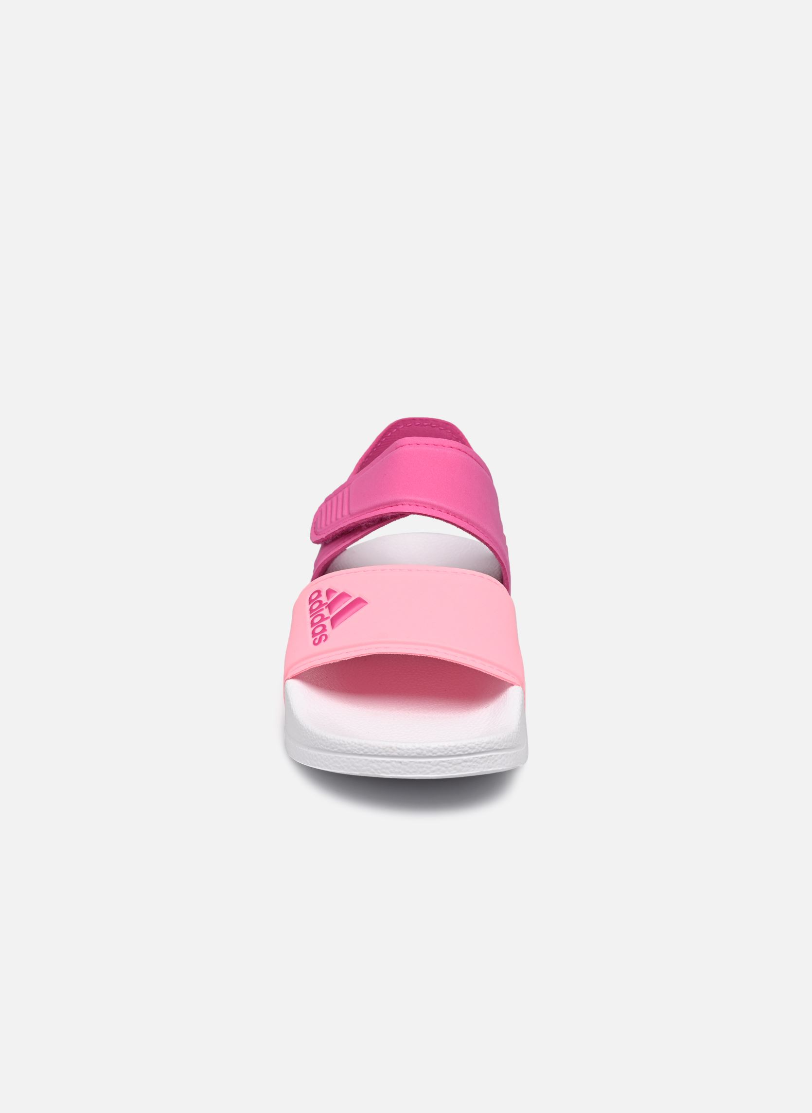 Sandalen Adilette Sandal K mädchen rosa adidas sportswear Sandalen Adilette Sandal K mädchen rosa LUCFUC/BEAMPK/PULMIN