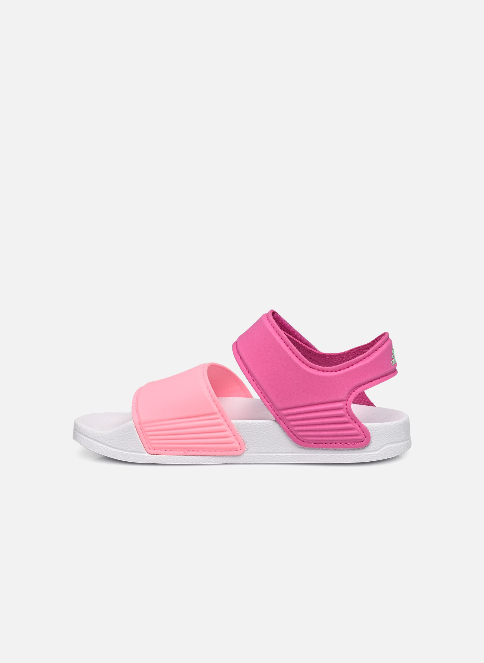 Sandalen Adilette Sandal K mädchen rosa adidas sportswear Sandalen Adilette Sandal K mädchen rosa LUCFUC/BEAMPK/PULMIN