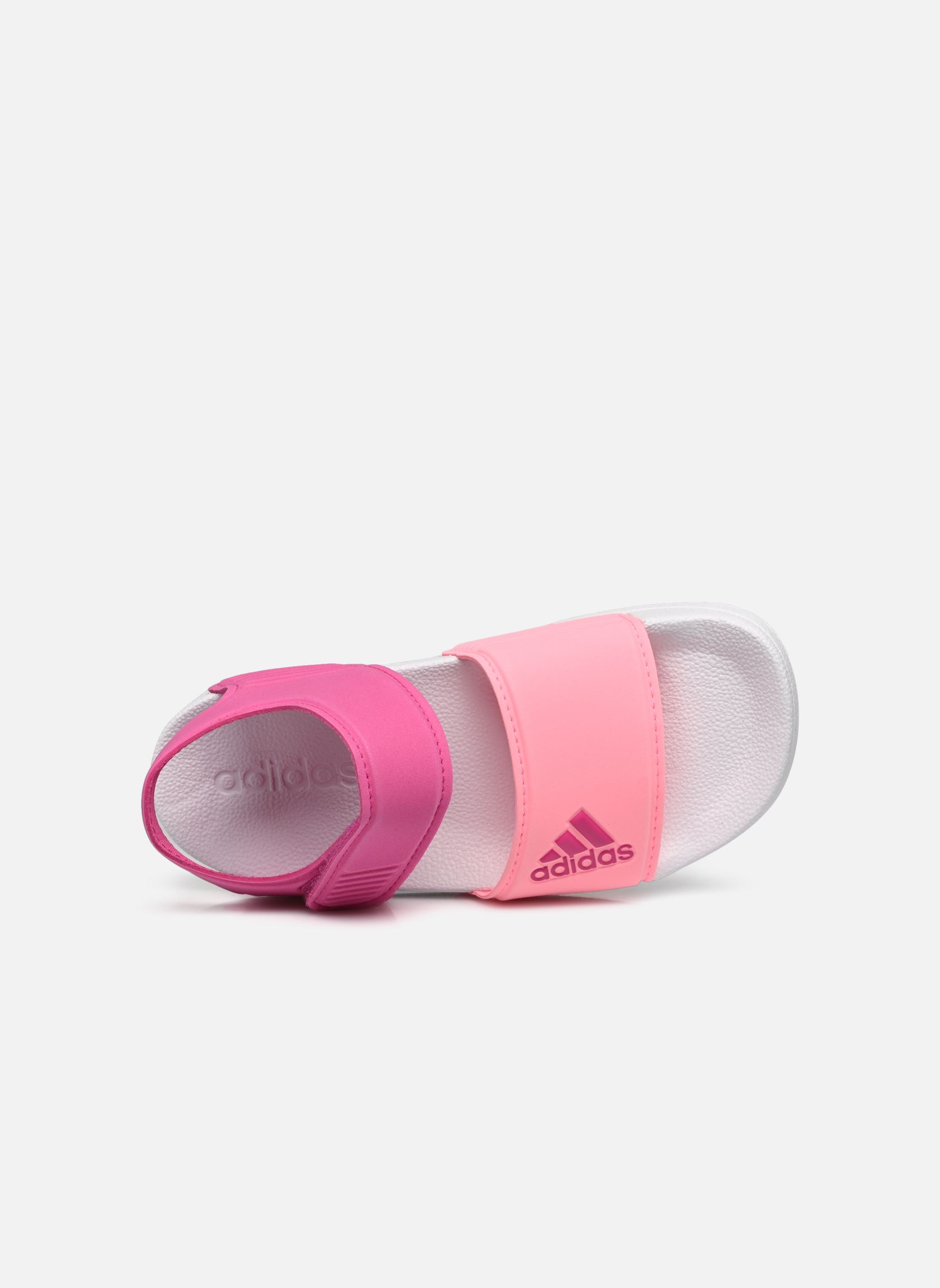 Sandalen Adilette Sandal K mädchen rosa adidas sportswear Sandalen Adilette Sandal K mädchen rosa LUCFUC/BEAMPK/PULMIN