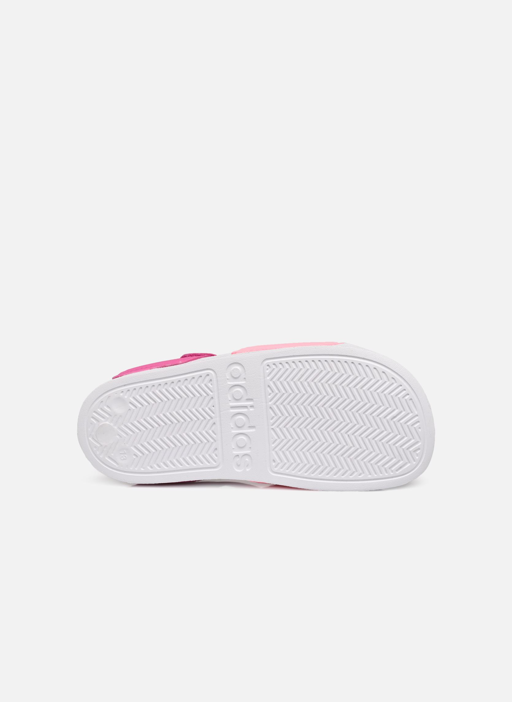 Sandalen Adilette Sandal K mädchen rosa adidas sportswear Sandalen Adilette Sandal K mädchen rosa LUCFUC/BEAMPK/PULMIN