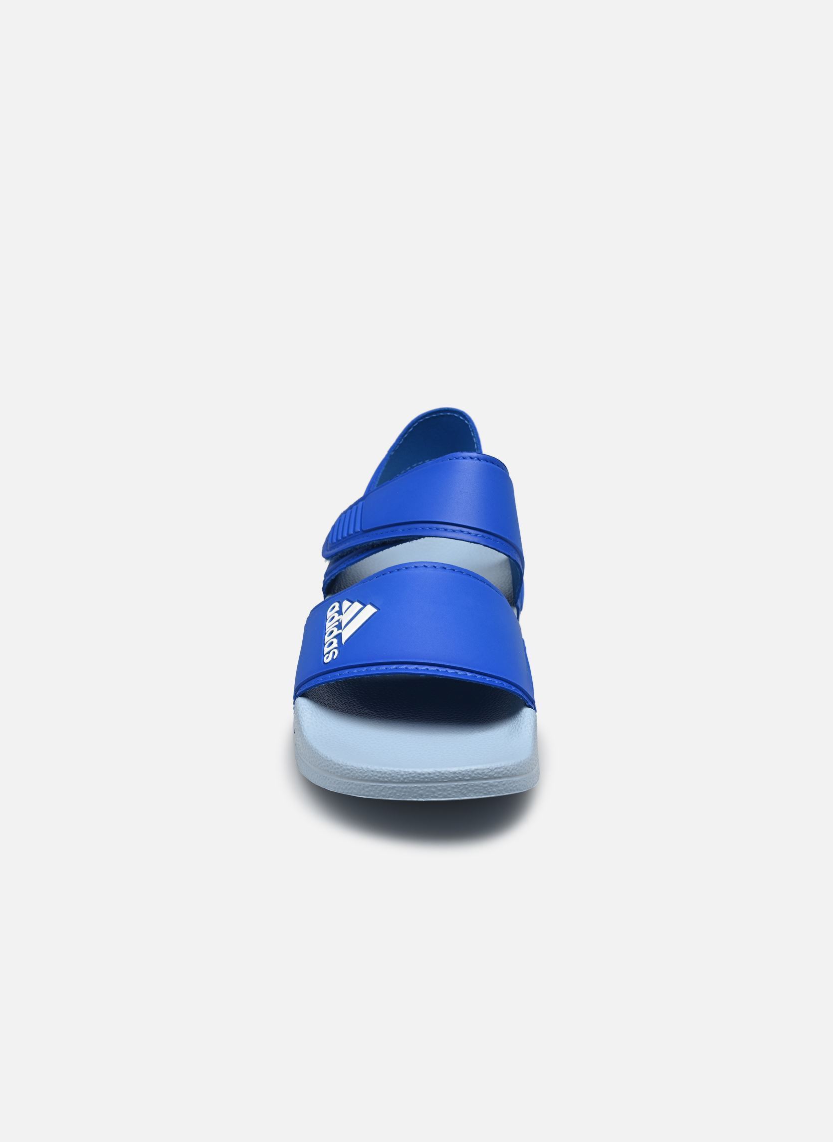 Sandalen Adilette Sandal K blau adidas sportswear Sandalen Adilette Sandal K blau BLROVI/FTWBLA/BLCICL