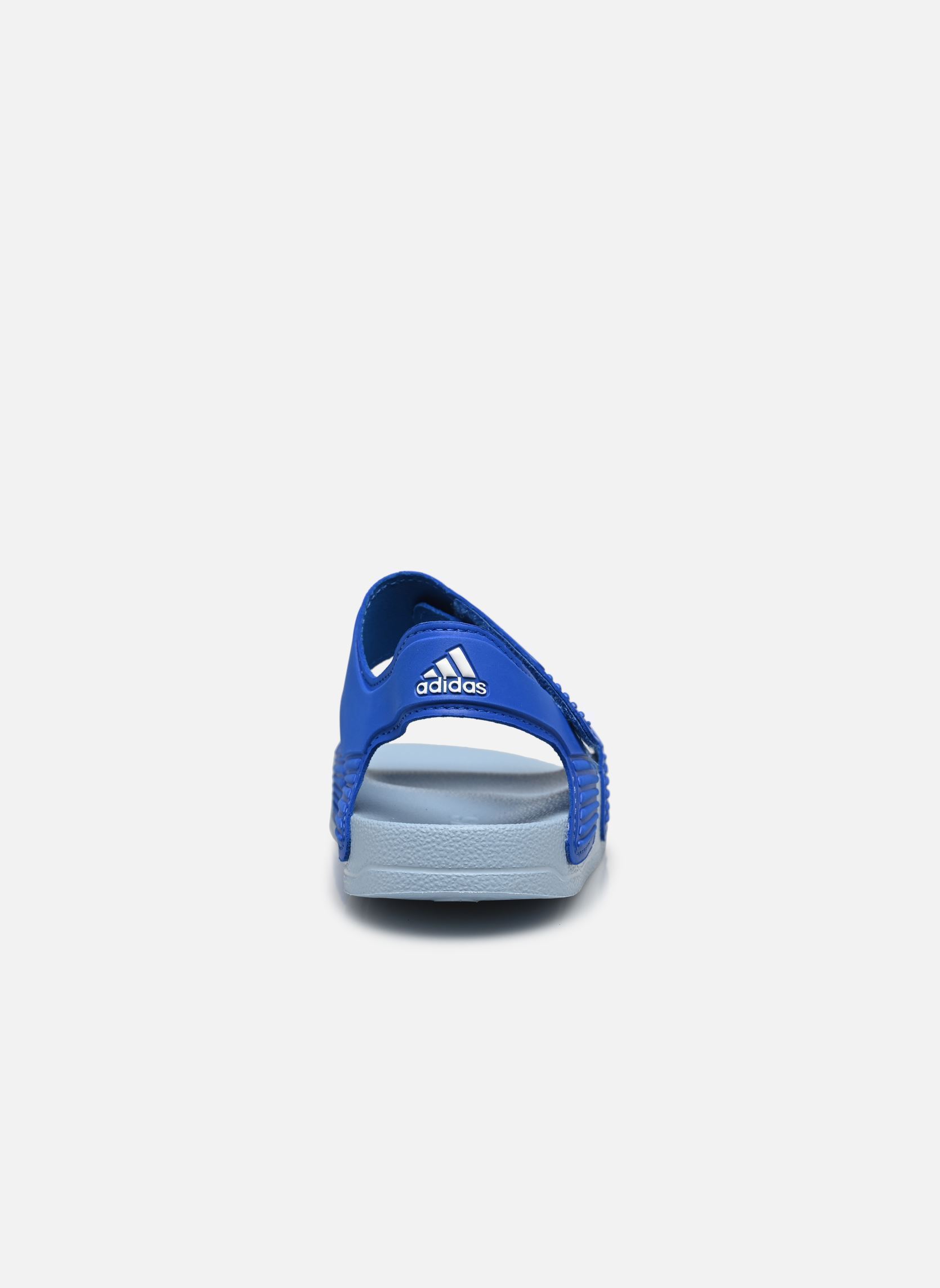 Sandalen Adilette Sandal K blau adidas sportswear Sandalen Adilette Sandal K blau BLROVI/FTWBLA/BLCICL