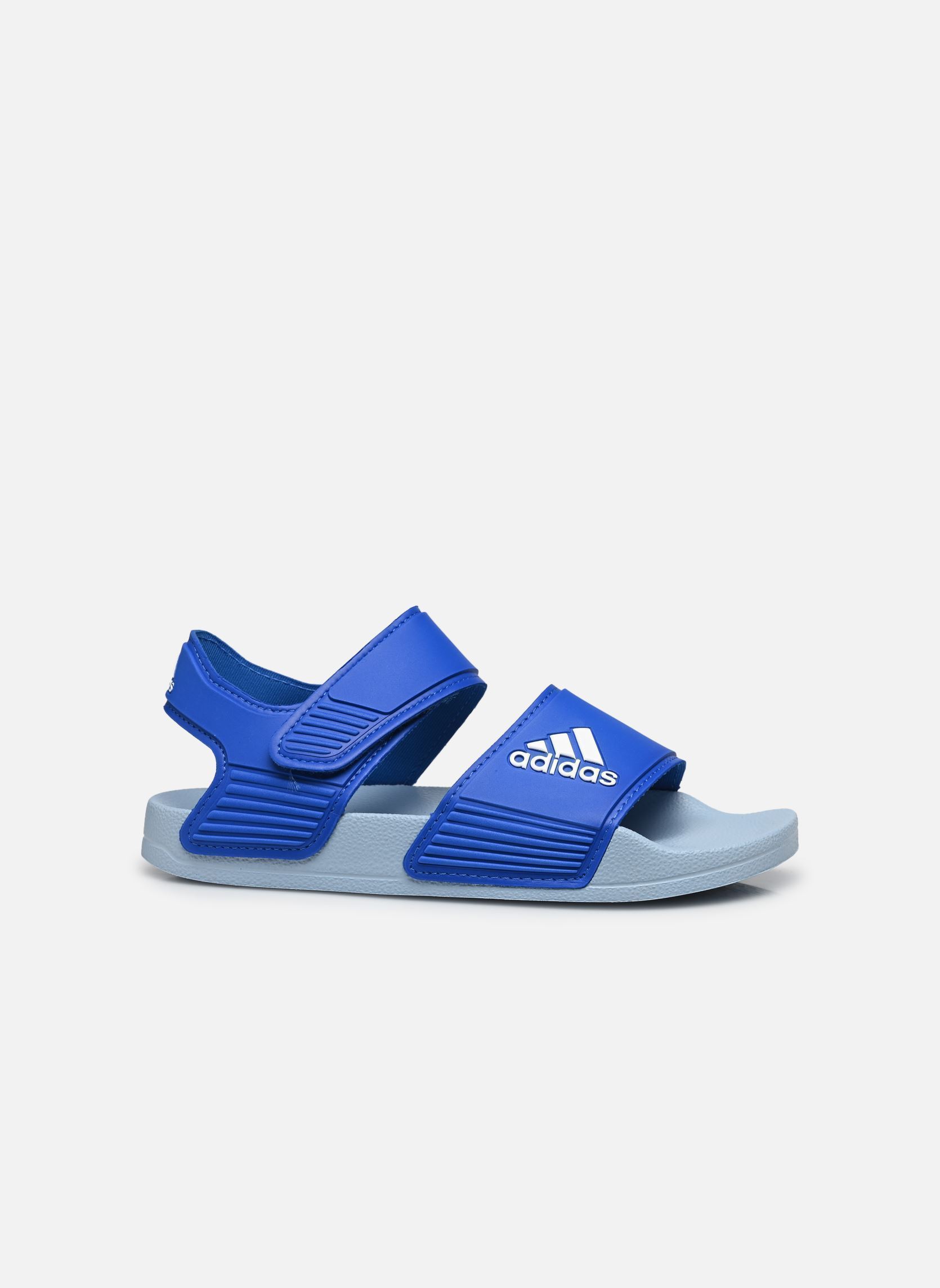 Sandalen Adilette Sandal K blau adidas sportswear Sandalen Adilette Sandal K blau BLROVI/FTWBLA/BLCICL