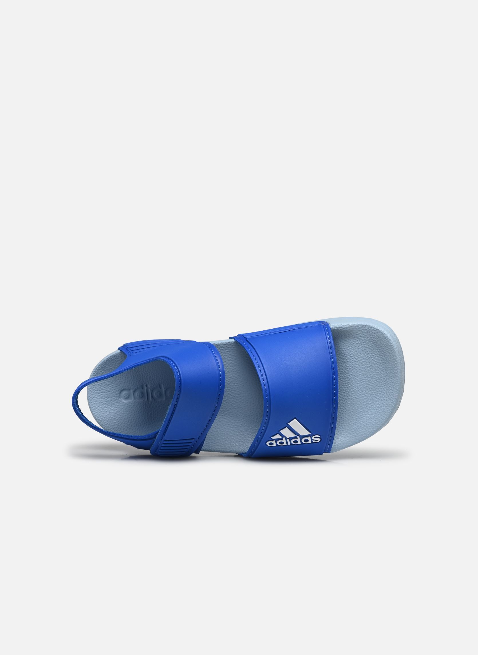 Sandalen Adilette Sandal K blau adidas sportswear Sandalen Adilette Sandal K blau BLROVI/FTWBLA/BLCICL