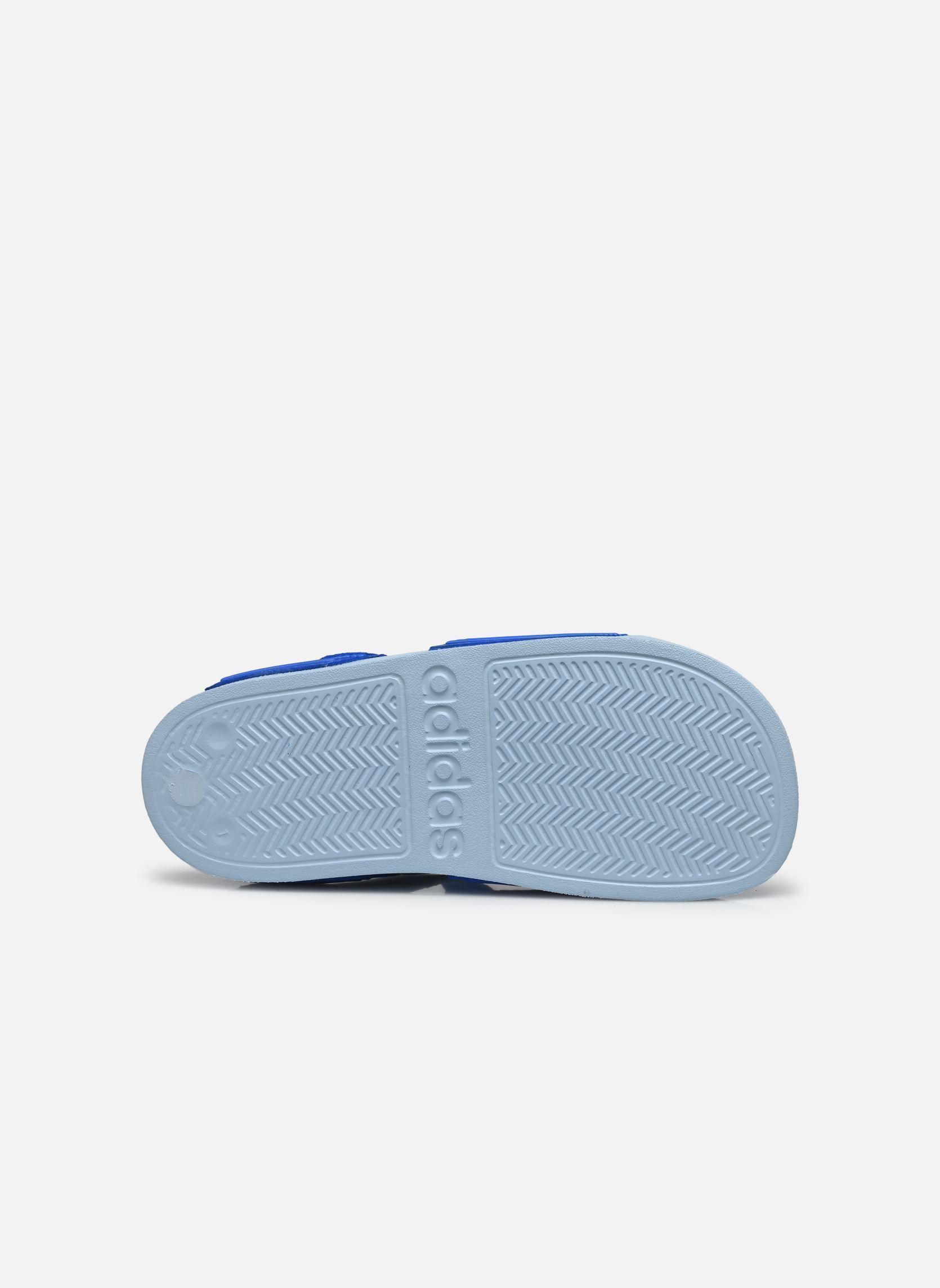 Sandalen Adilette Sandal K blau adidas sportswear Sandalen Adilette Sandal K blau BLROVI/FTWBLA/BLCICL