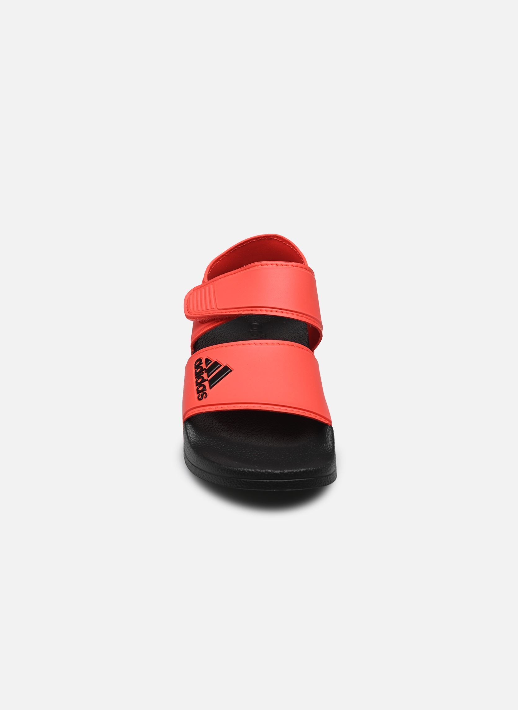 Sandalen Adilette Sandal K rood adidas sportswear Sandalen Adilette Sandal K rood ROUVIF/NOIESS/NOIESS