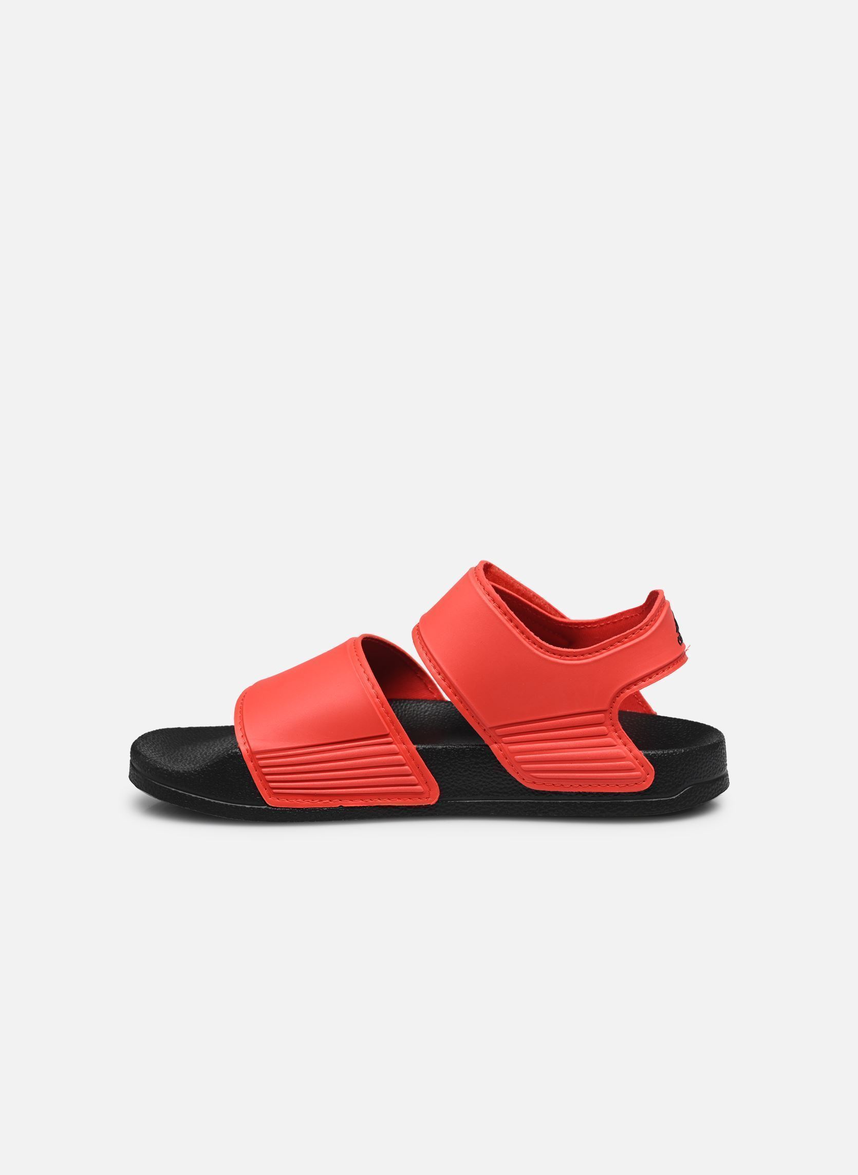 Sandalen Adilette Sandal K rood adidas sportswear Sandalen Adilette Sandal K rood ROUVIF/NOIESS/NOIESS