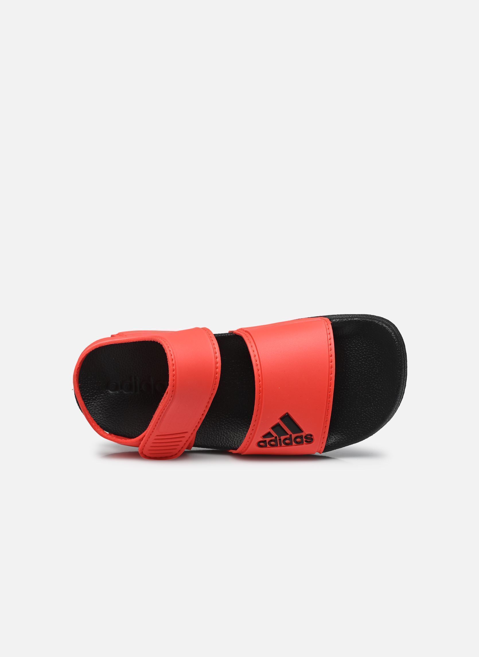 Sandalen Adilette Sandal K rood adidas sportswear Sandalen Adilette Sandal K rood ROUVIF/NOIESS/NOIESS