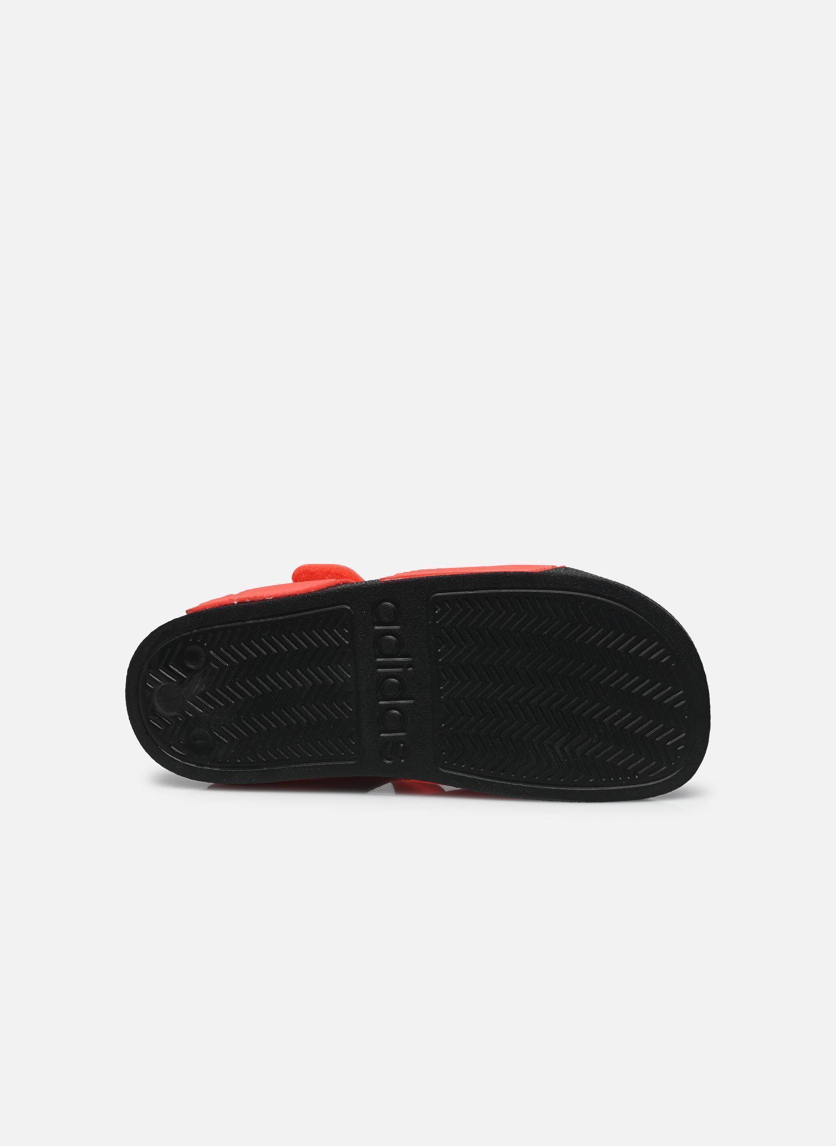 Sandalen Adilette Sandal K rood adidas sportswear Sandalen Adilette Sandal K rood ROUVIF/NOIESS/NOIESS