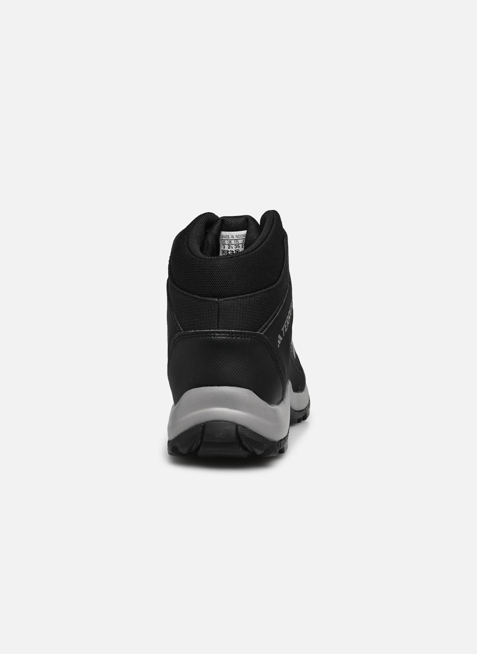 Sportschuhe Terrex Hyperhiker Mid K schwarz adidas sportswear Sportschuhe Terrex Hyperhiker Mid K schwarz CBLACK/GRETHR/CBLACK