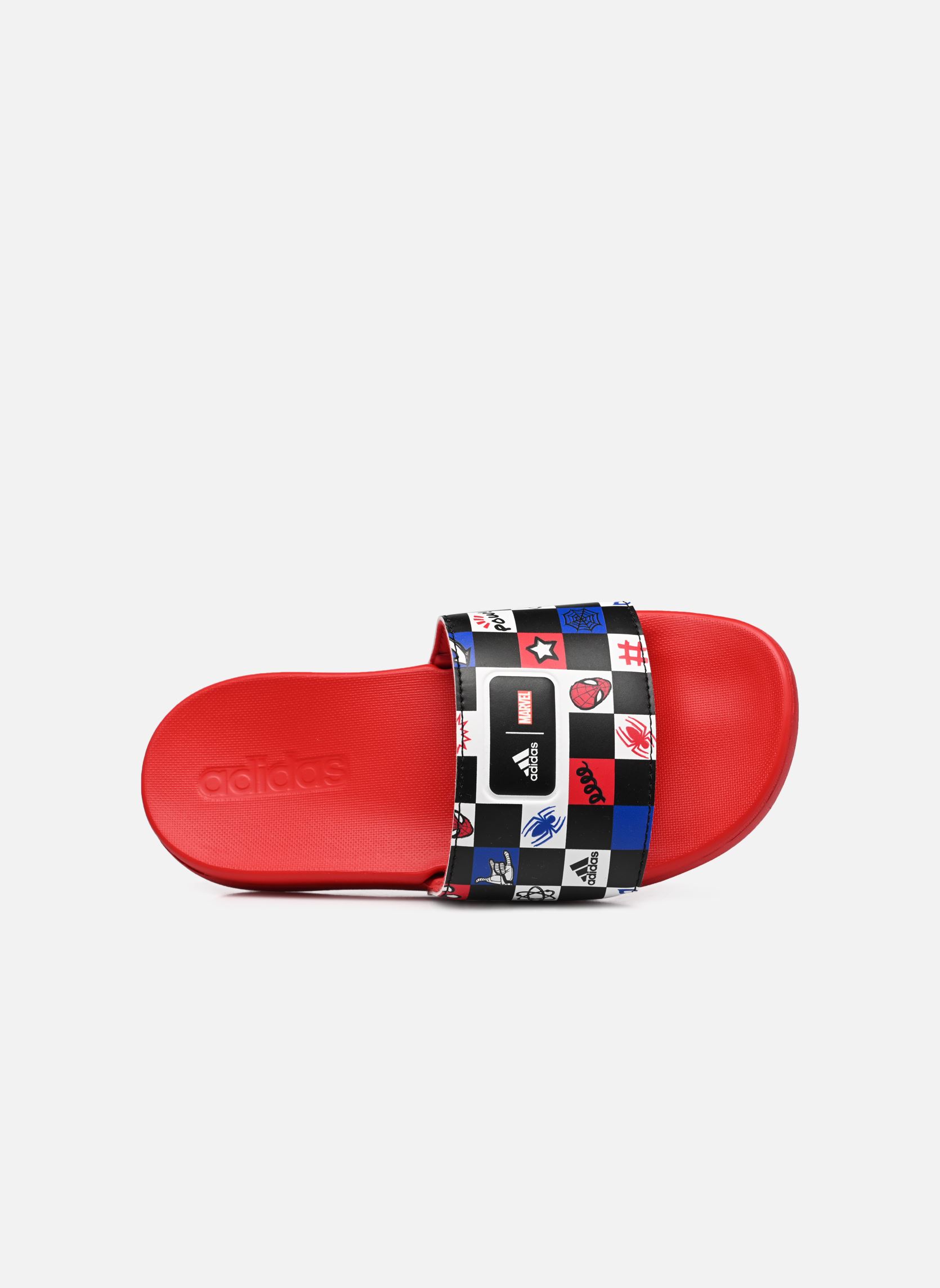 Flip-Flops und Badeschlappen Adilette Comfort Spiderman K schwarz adidas sportswear Flip-Flops und Badeschlappen Adilette Comfort Spiderman K schwarz CBLACK/FTWWHT/BETSCA