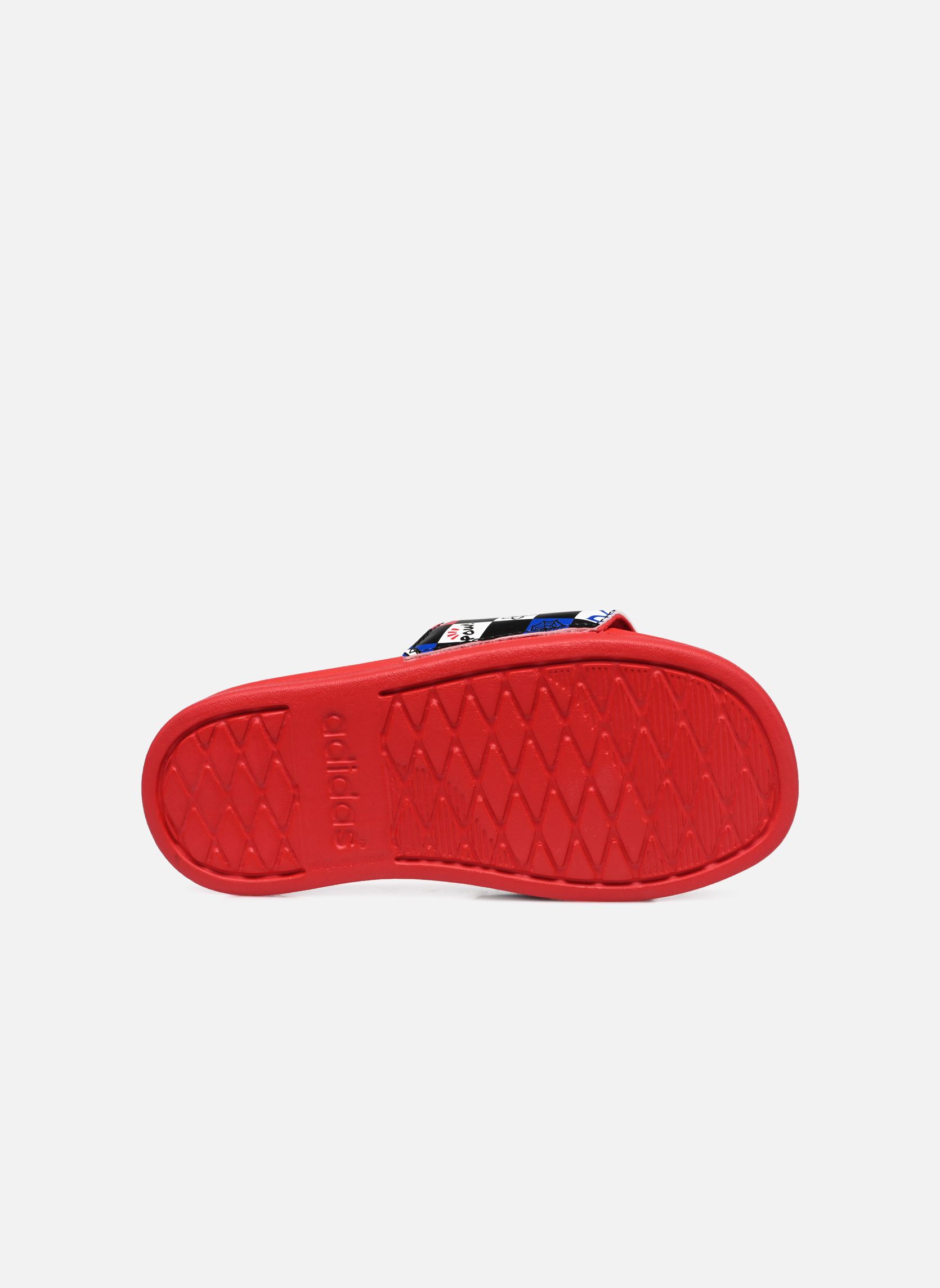 Flip-Flops und Badeschlappen Adilette Comfort Spiderman K schwarz adidas sportswear Flip-Flops und Badeschlappen Adilette Comfort Spiderman K schwarz CBLACK/FTWWHT/BETSCA