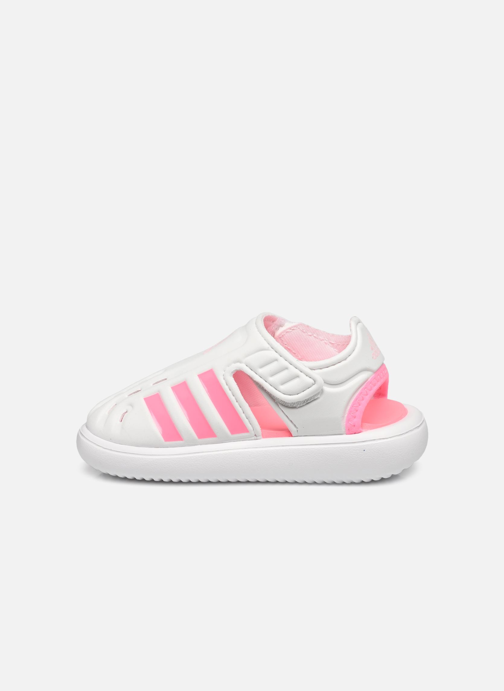Sandalen Water Sandal I meisjes wit adidas sportswear Sandalen Water Sandal I meisjes wit FTWWHT/BEAMPK/CLPINK