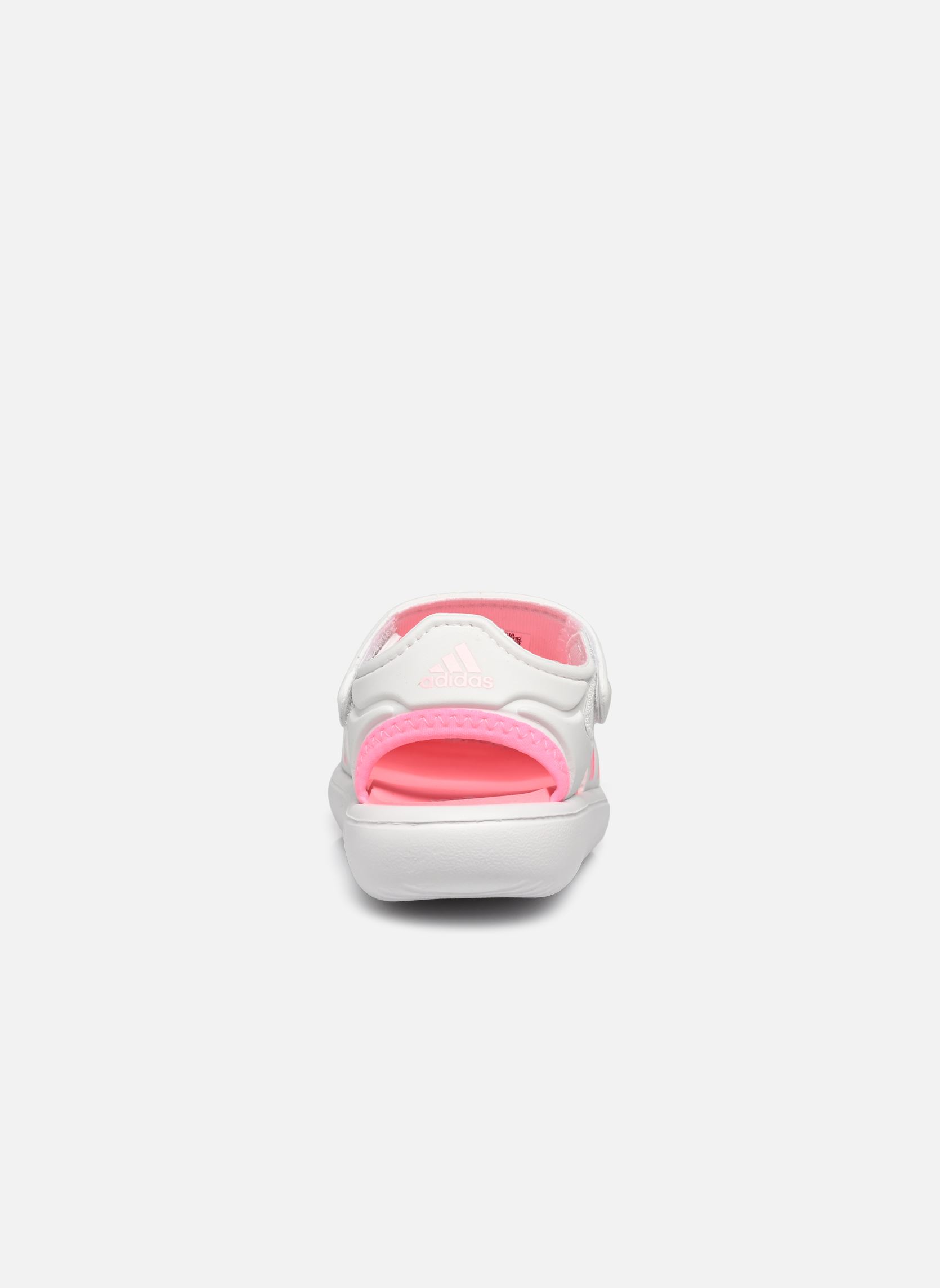 Sandalen Water Sandal I meisjes wit adidas sportswear Sandalen Water Sandal I meisjes wit FTWWHT/BEAMPK/CLPINK
