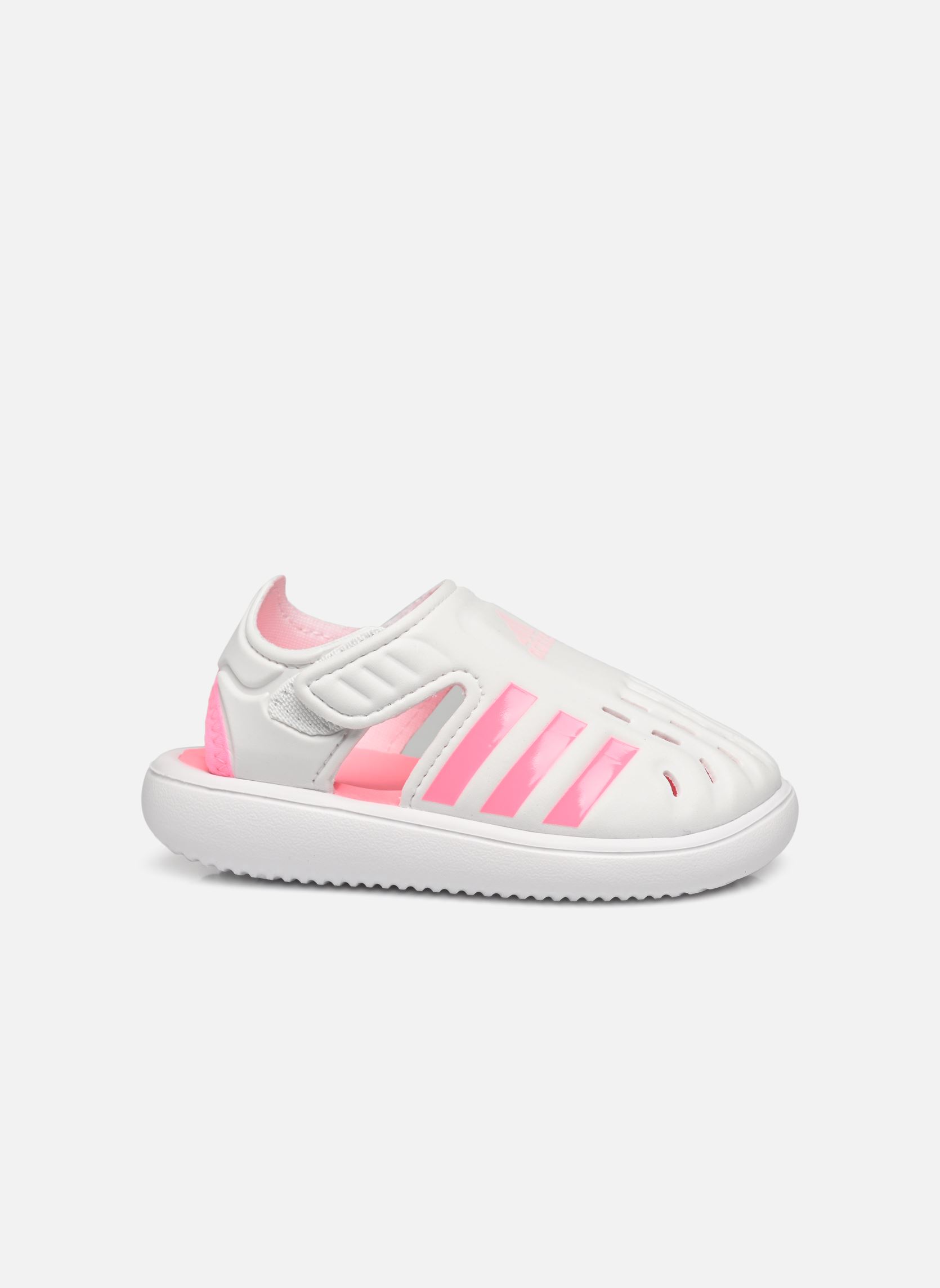 Sandalen Water Sandal I meisjes wit adidas sportswear Sandalen Water Sandal I meisjes wit FTWWHT/BEAMPK/CLPINK