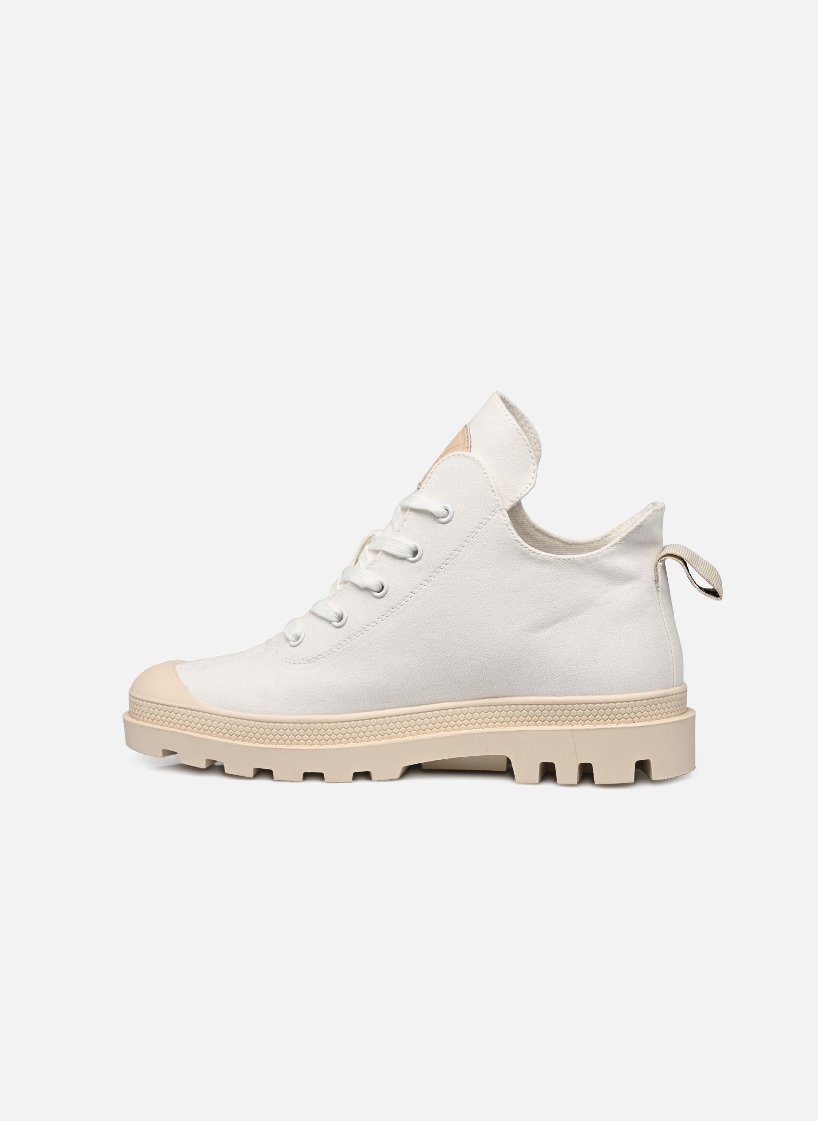 Leinen-Sneaker Alcala damen weiß Chattawak Leinen-Sneaker Alcala damen weiß Blanc