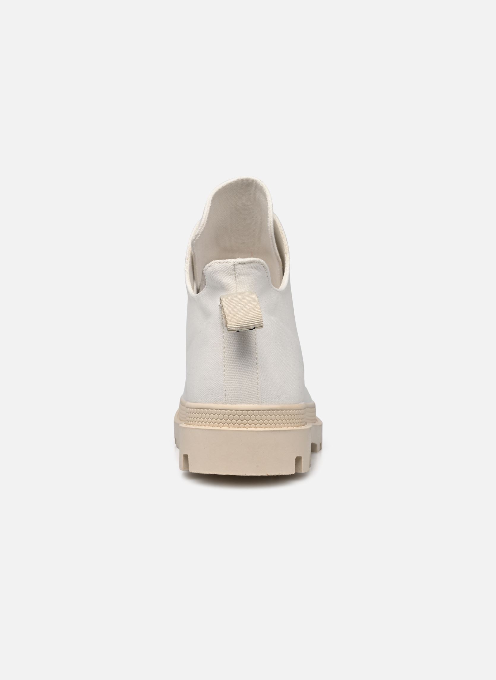 Leinen-Sneaker Alcala damen weiß Chattawak Leinen-Sneaker Alcala damen weiß Blanc