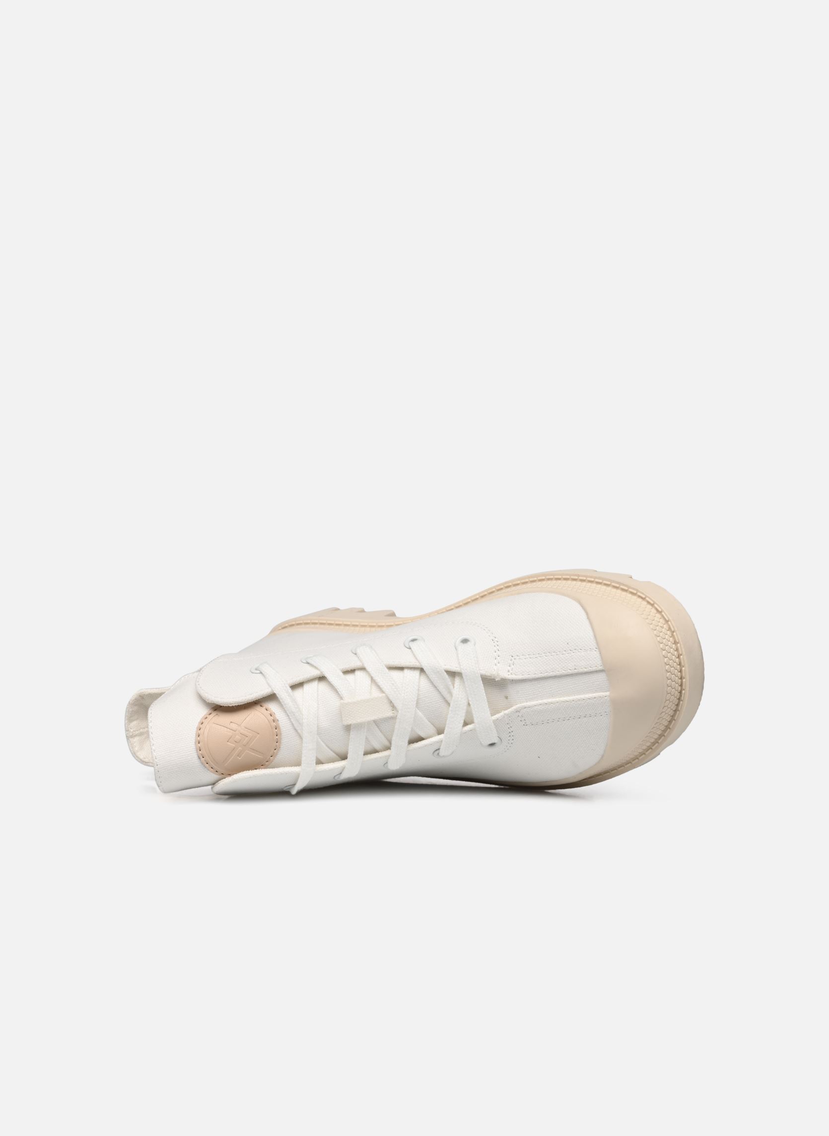 Leinen-Sneaker Alcala damen weiß Chattawak Leinen-Sneaker Alcala damen weiß Blanc