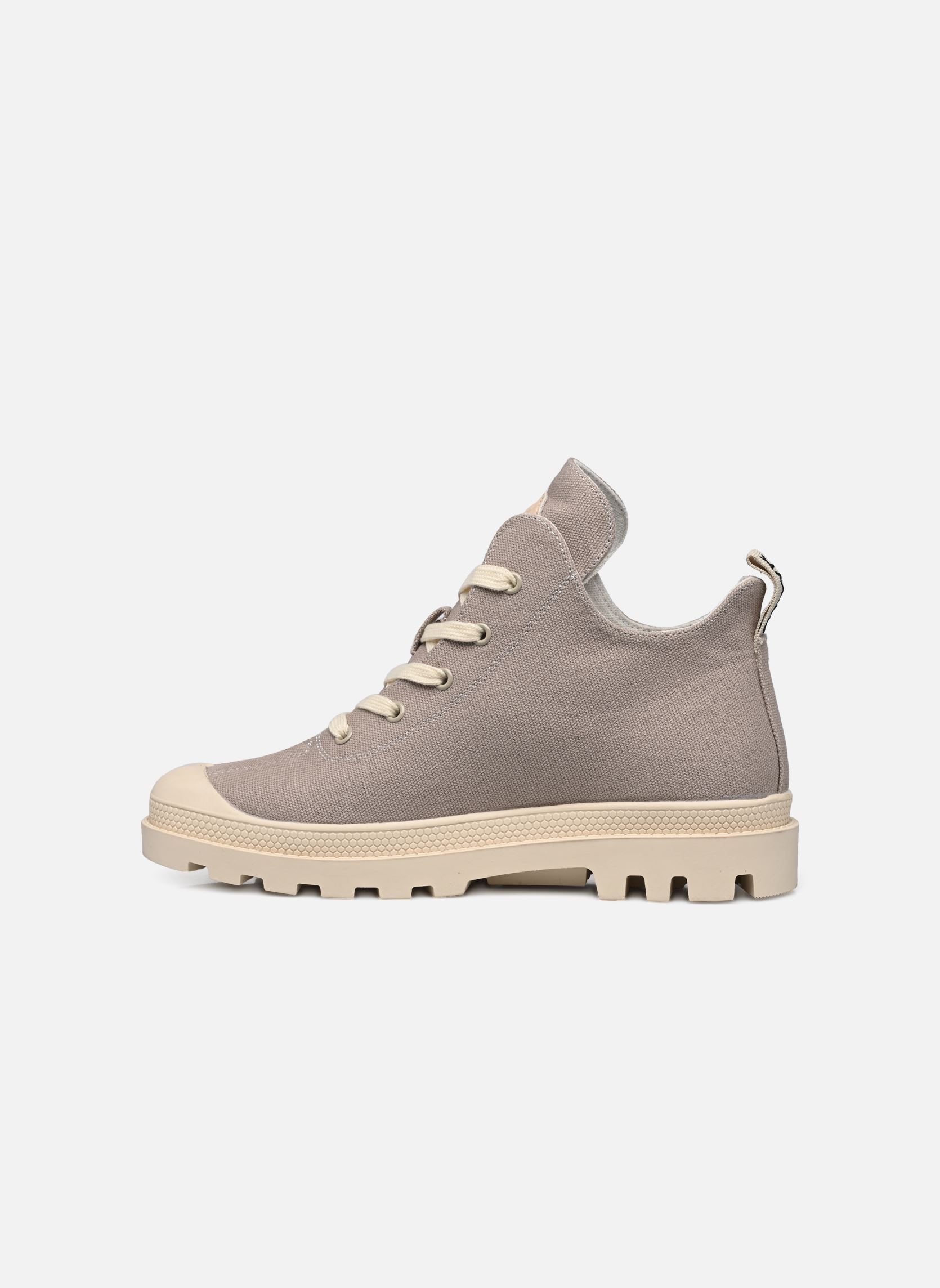 Leinen-Sneaker Alcala damen braun Chattawak Leinen-Sneaker Alcala damen braun Sable