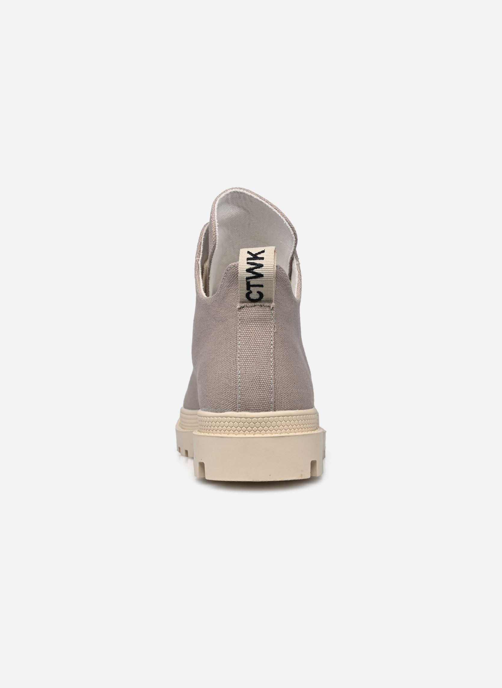 Leinen-Sneaker Alcala damen braun Chattawak Leinen-Sneaker Alcala damen braun Sable