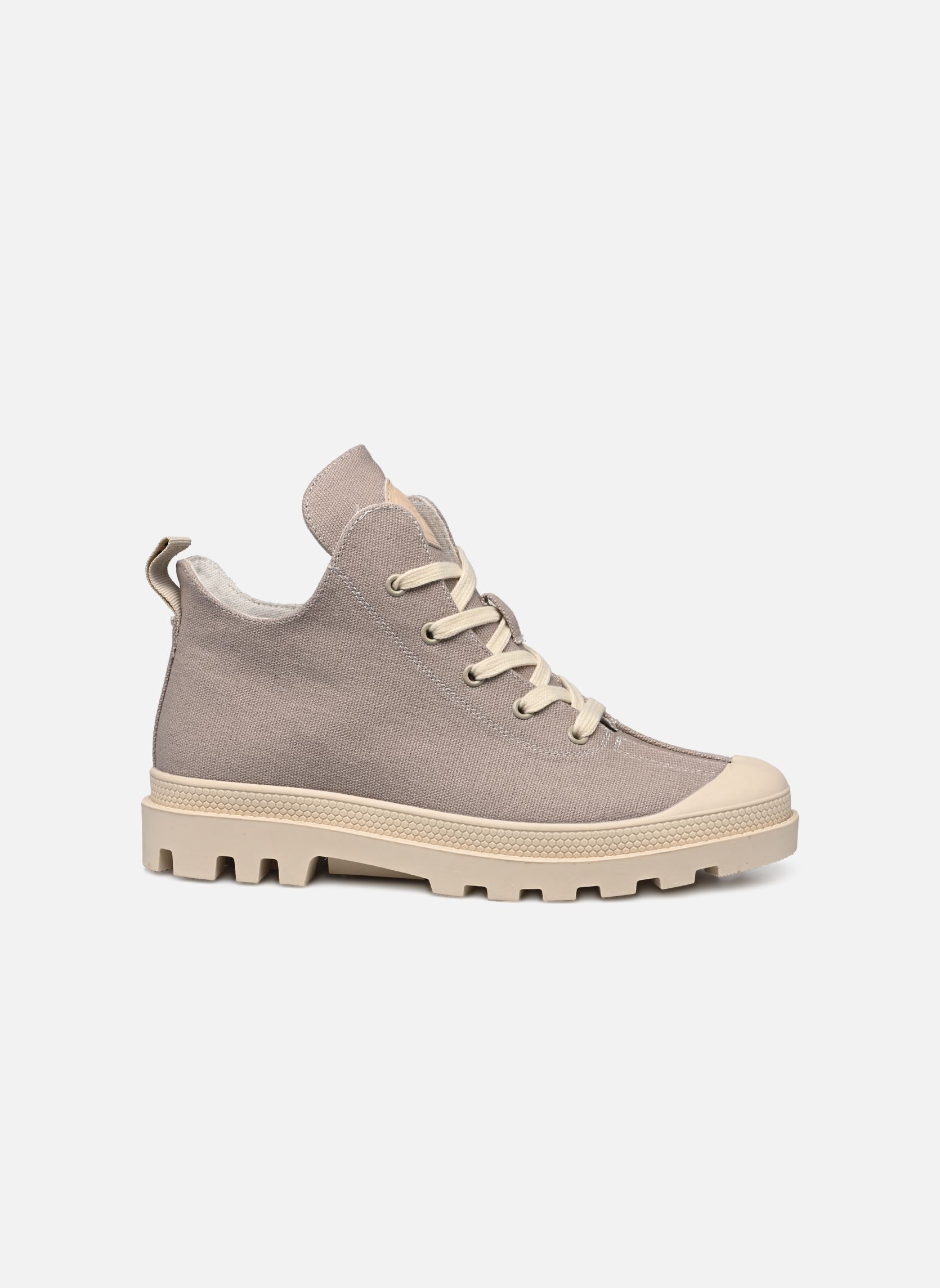 Leinen-Sneaker Alcala damen braun Chattawak Leinen-Sneaker Alcala damen braun Sable