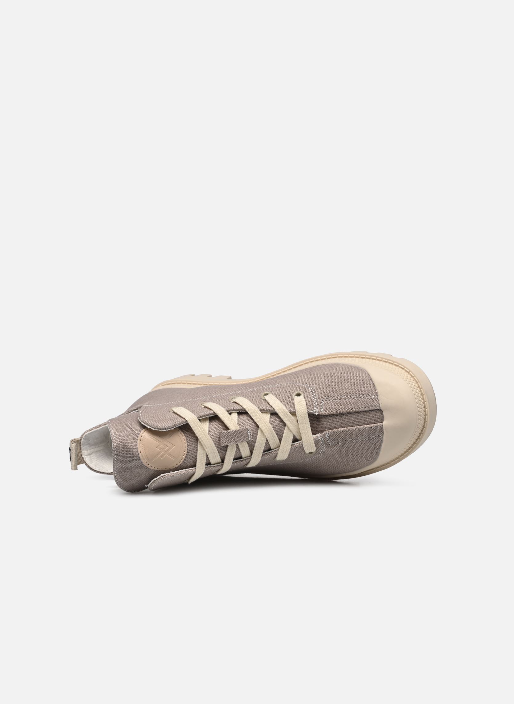 Leinen-Sneaker Alcala damen braun Chattawak Leinen-Sneaker Alcala damen braun Sable