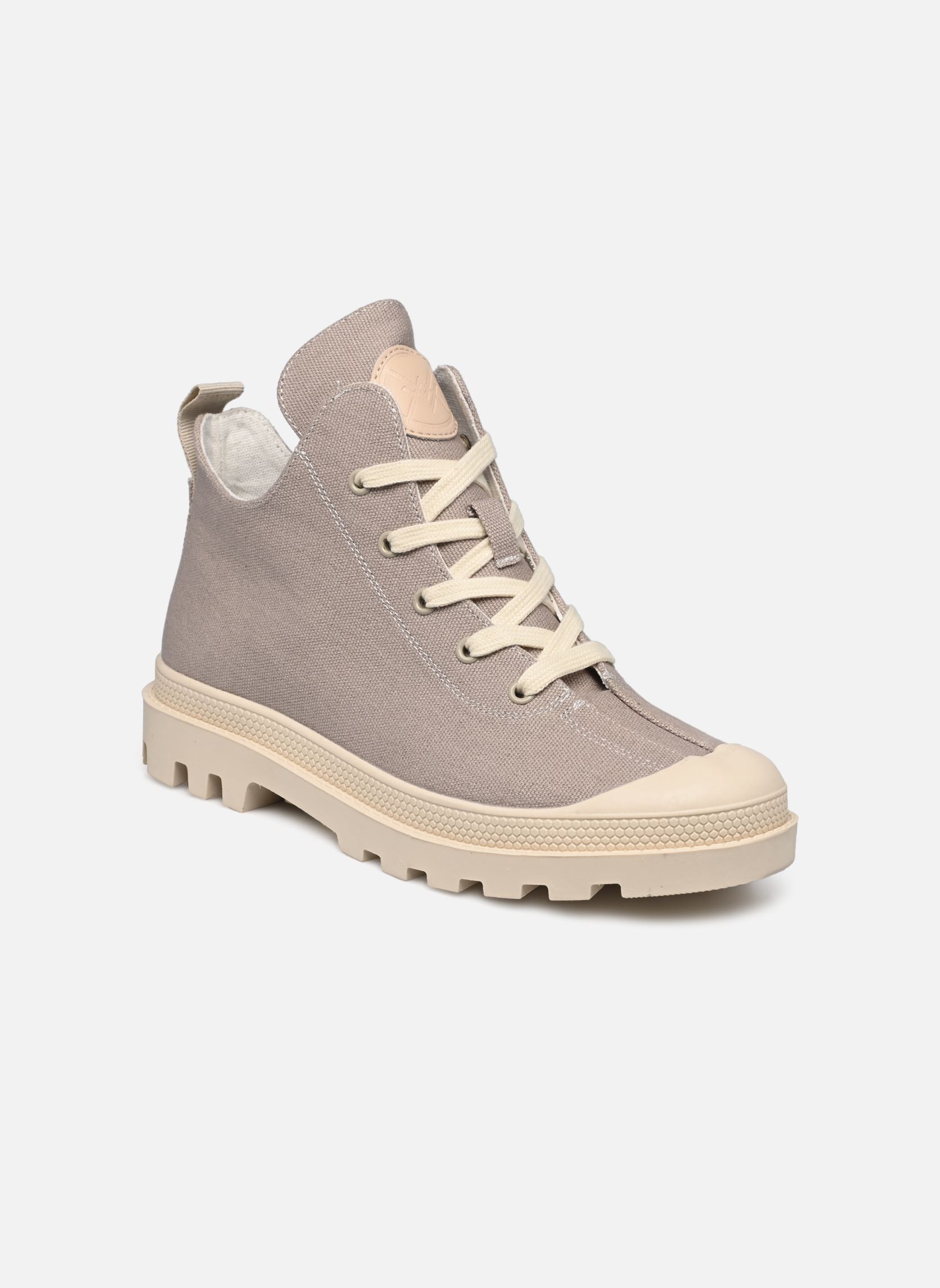 Leinen-Sneaker Alcala damen braun Chattawak Leinen-Sneaker Alcala damen braun Sable