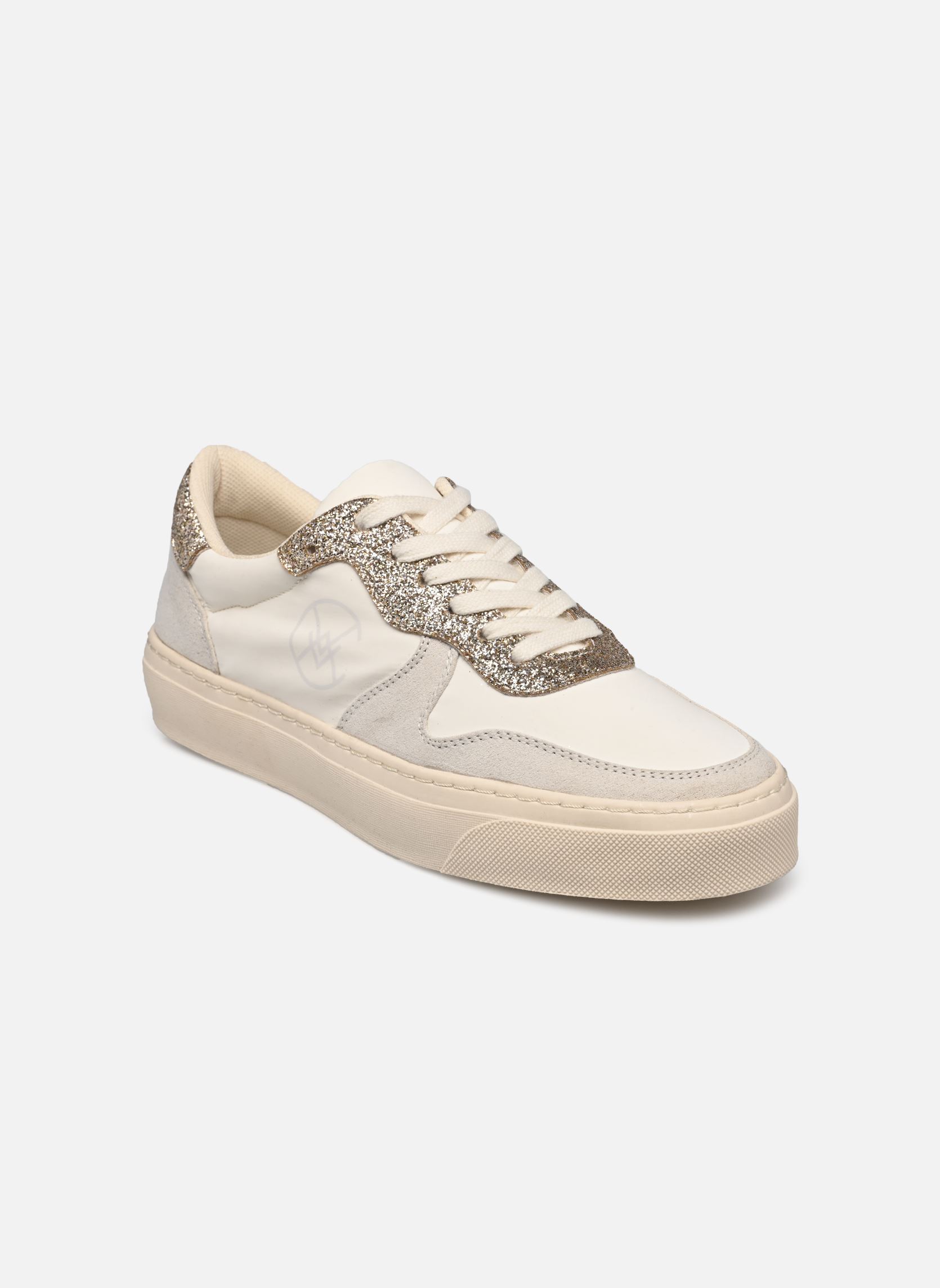 Niedrige Sneaker Bilbao damen weiß Chattawak Niedrige Sneaker Bilbao damen weiß Beige
