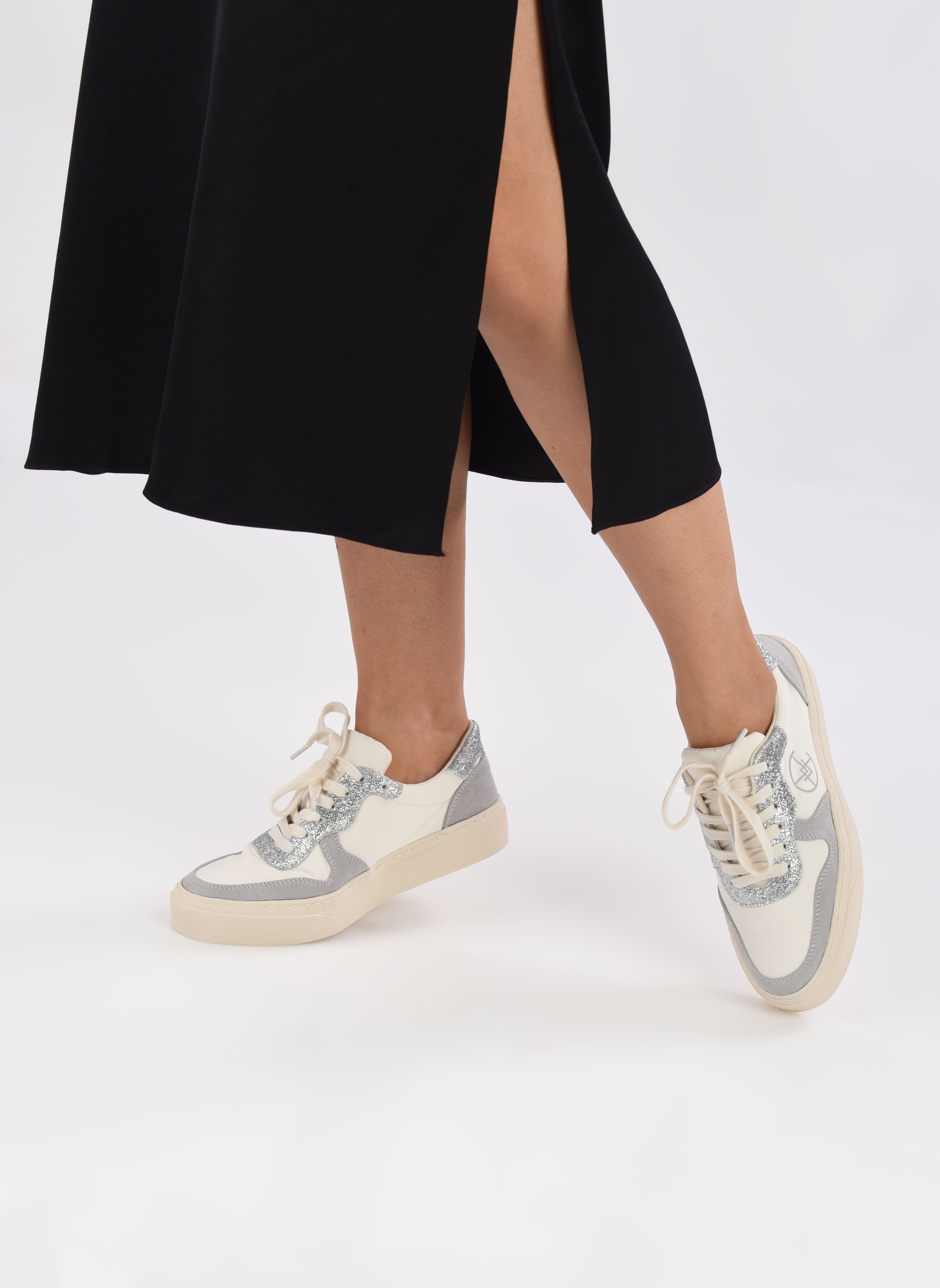 Sneakers basse Bilbao donna grigio Chattawak Sneakers basse Bilbao donna grigio Gris