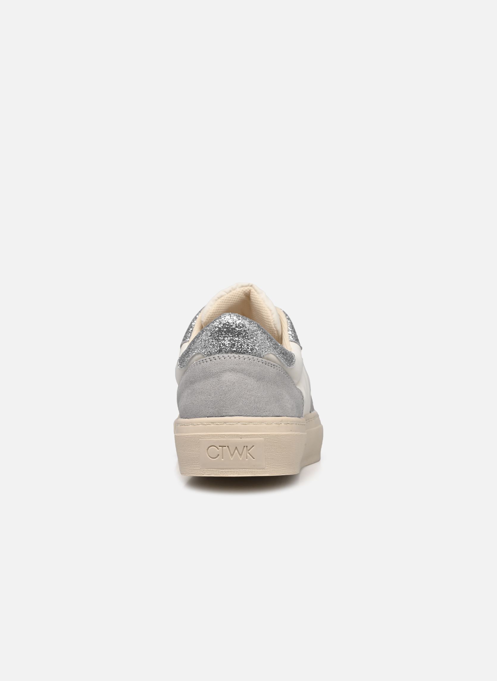 Sneakers basse Bilbao donna grigio Chattawak Sneakers basse Bilbao donna grigio Gris