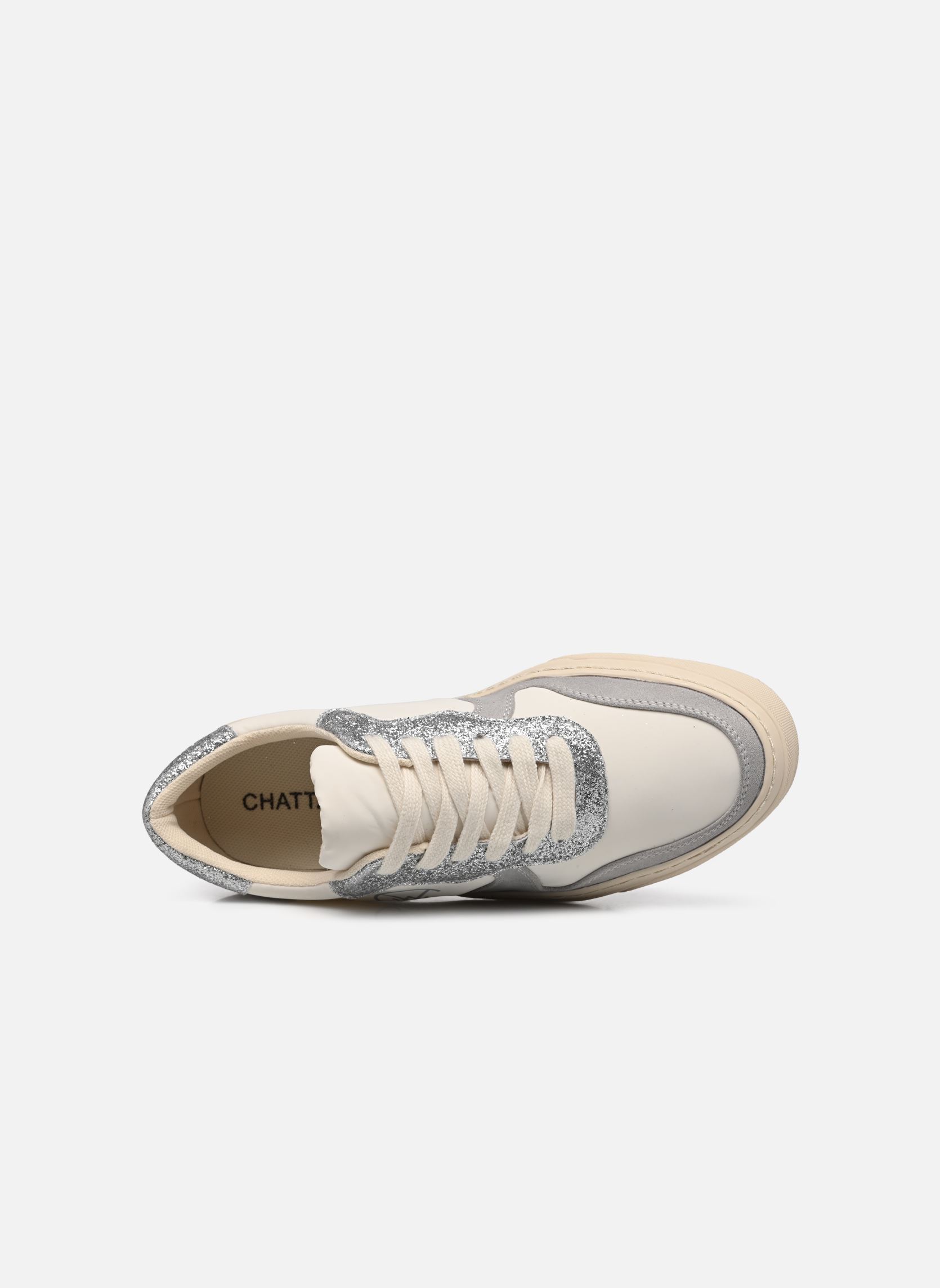 Sneakers basse Bilbao donna grigio Chattawak Sneakers basse Bilbao donna grigio Gris