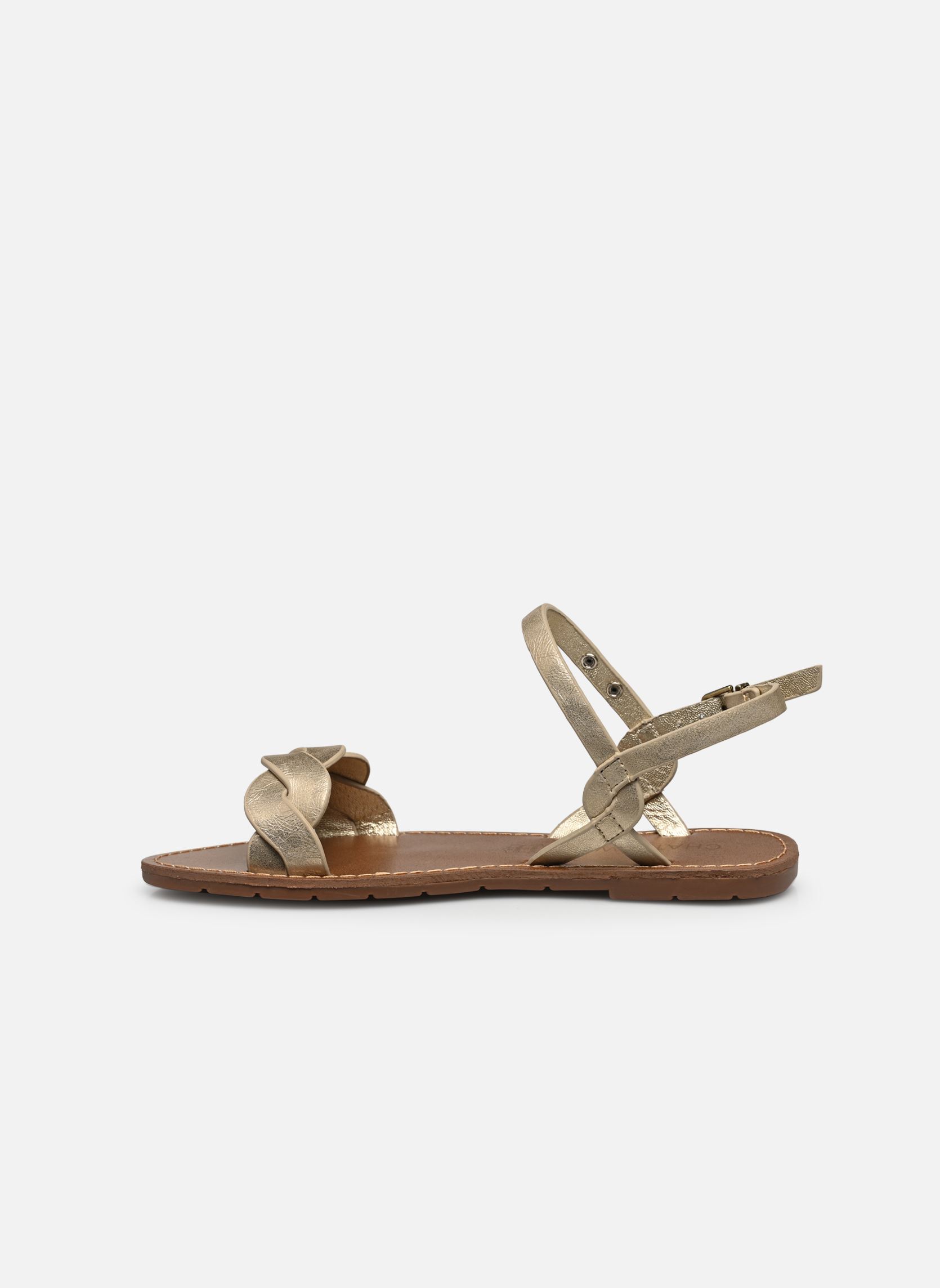Sandali Brasilia donna oro e bronzo Chattawak Sandali Brasilia donna oro e bronzo Or