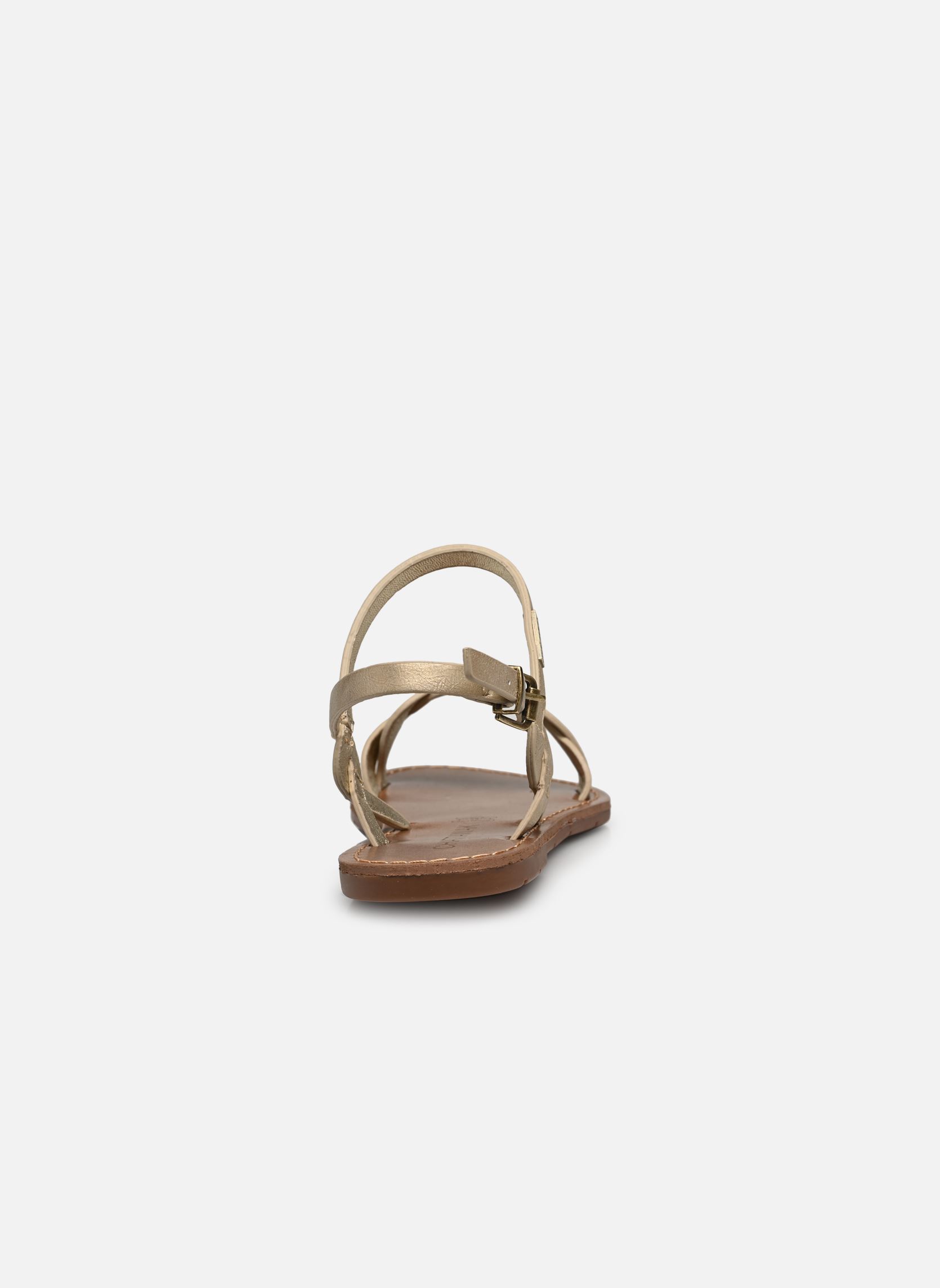 Sandali Brasilia donna oro e bronzo Chattawak Sandali Brasilia donna oro e bronzo Or