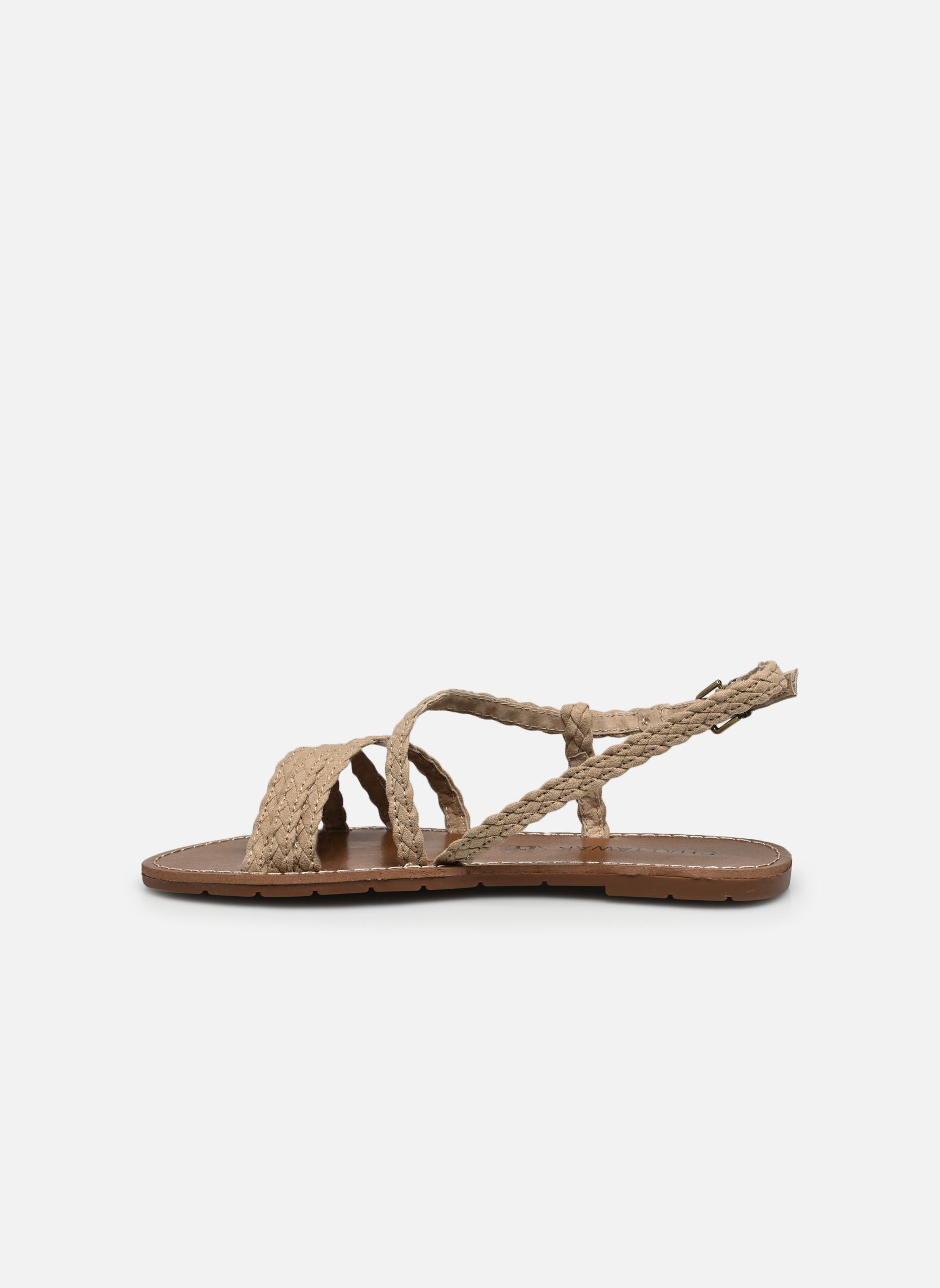 Sandalen Mehari damen beige Chattawak Sandalen Mehari damen beige Beige