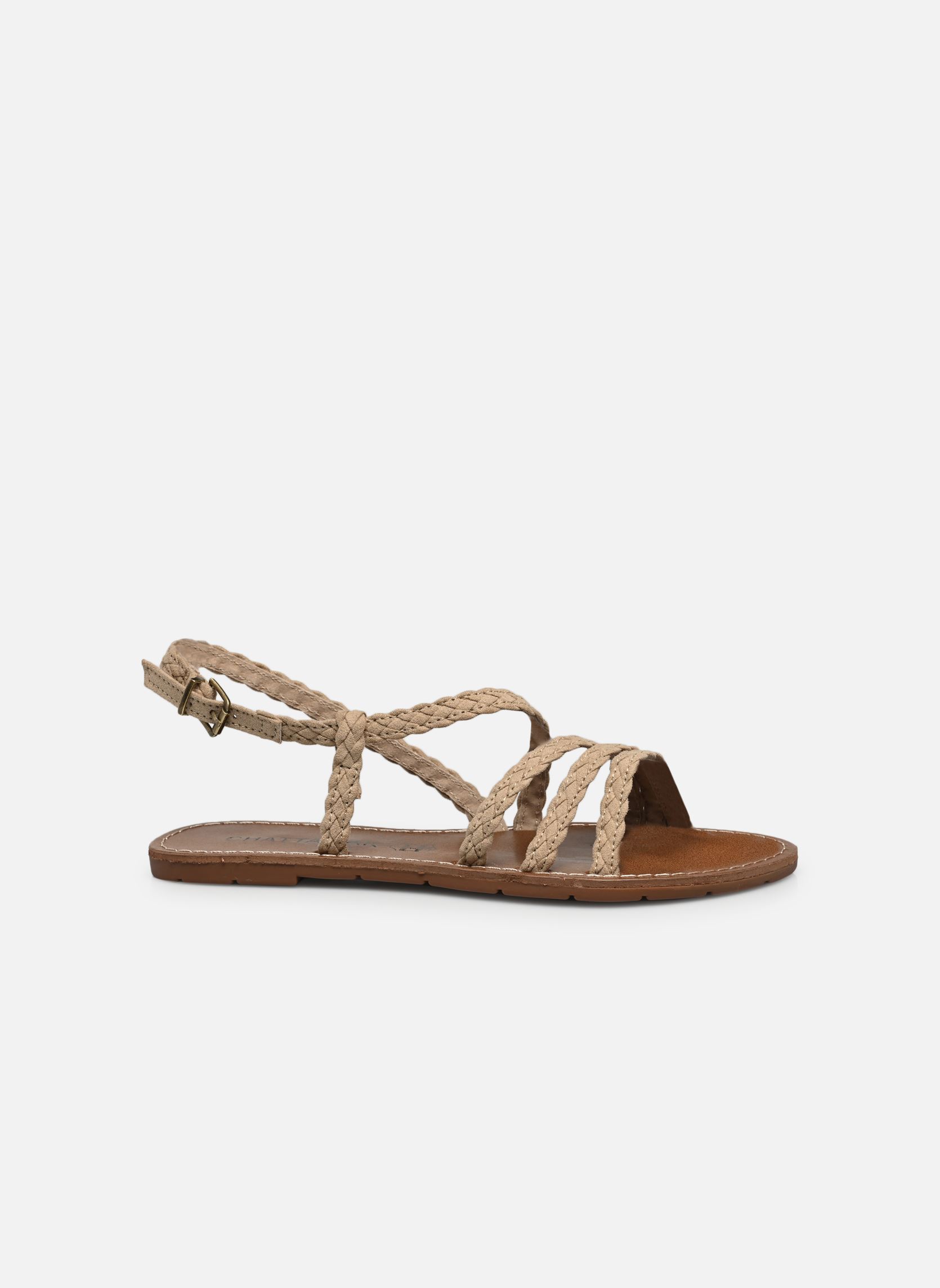 Sandalen Mehari damen beige Chattawak Sandalen Mehari damen beige Beige