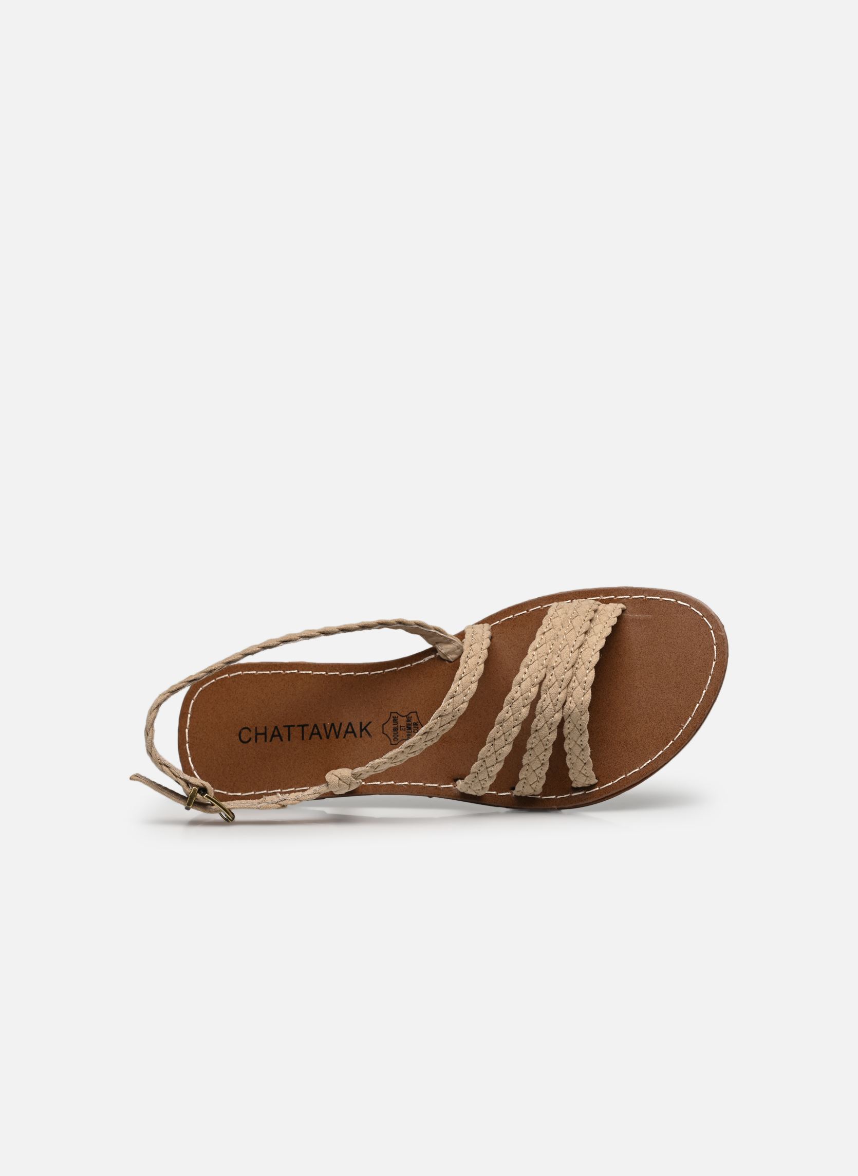 Sandalen Mehari damen beige Chattawak Sandalen Mehari damen beige Beige