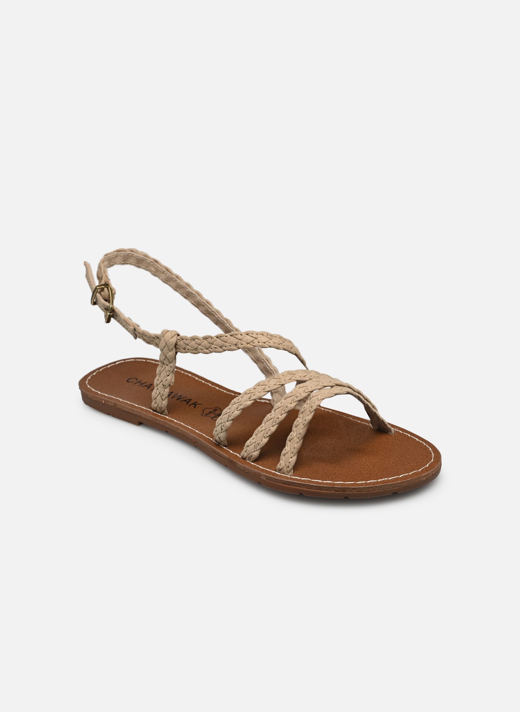 Sandalen Mehari damen beige Chattawak Sandalen Mehari damen beige Beige