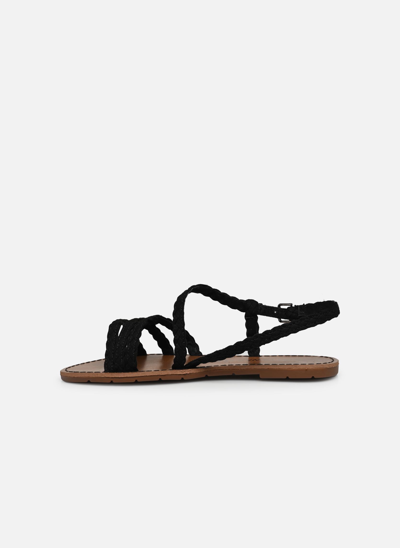 Sandalen Mehari damen schwarz Chattawak Sandalen Mehari damen schwarz Noir