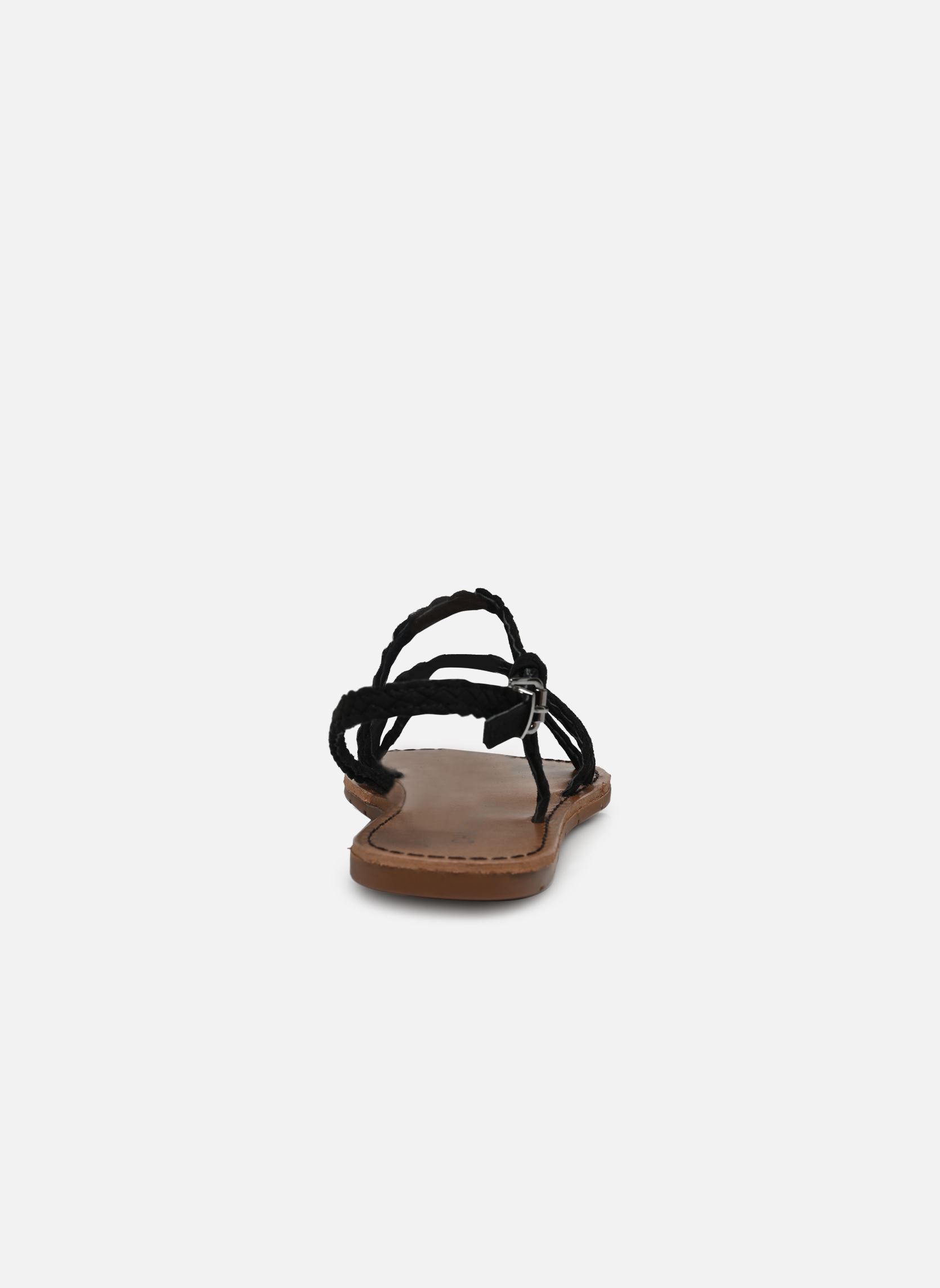 Sandalen Mehari damen schwarz Chattawak Sandalen Mehari damen schwarz Noir