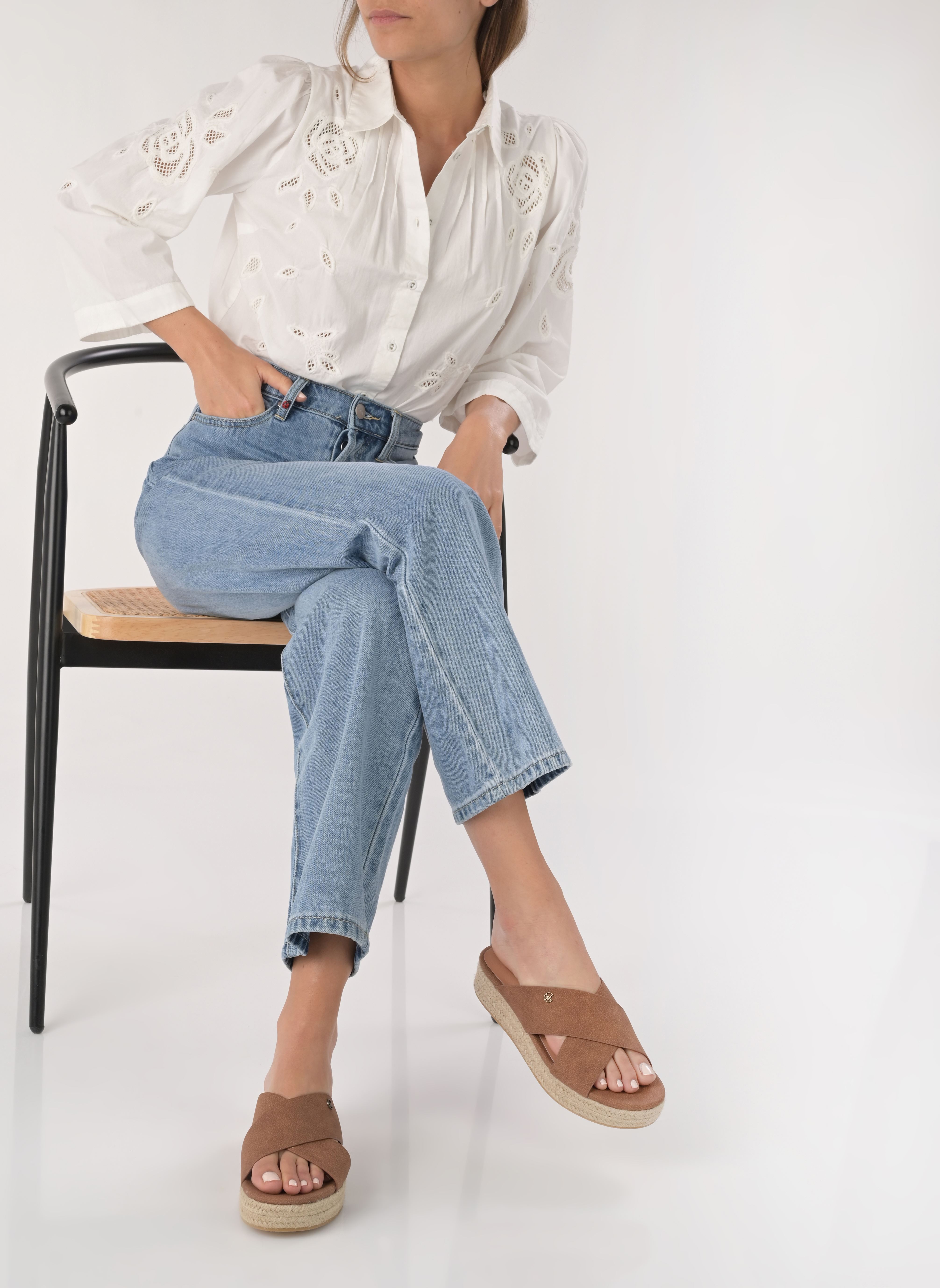 Pantoletten Cartha damen braun Chattawak Pantoletten Cartha damen braun Camel