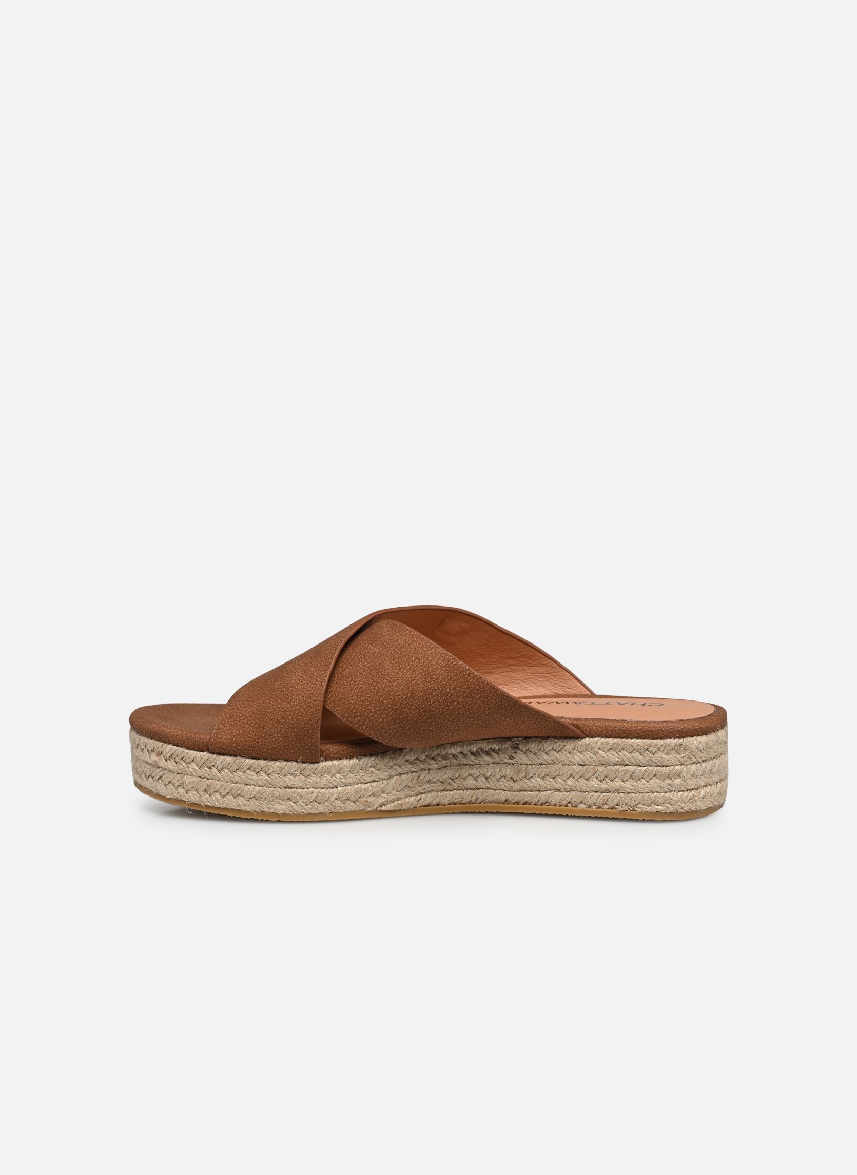 Pantoletten Cartha damen braun Chattawak Pantoletten Cartha damen braun Camel