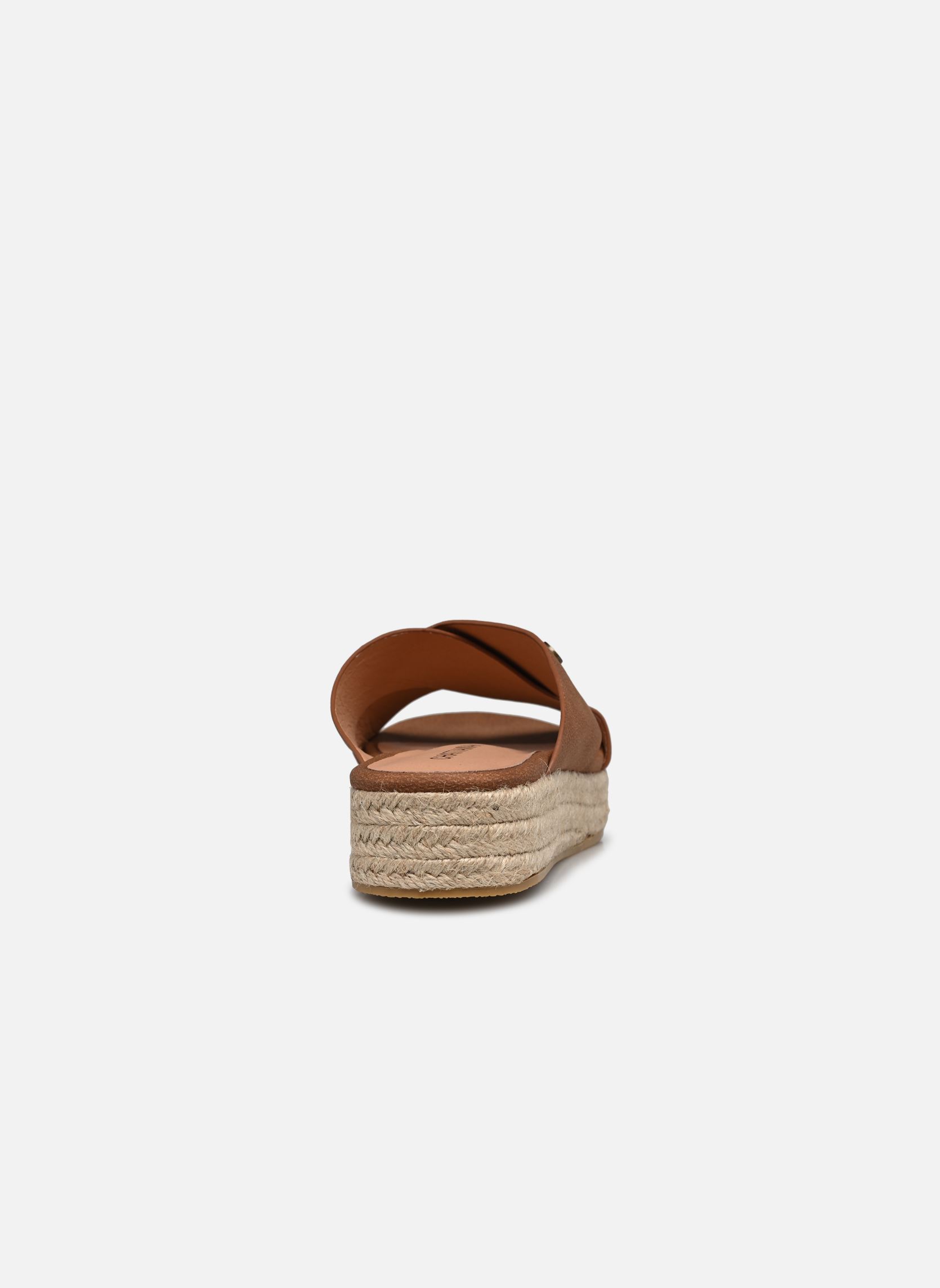 Pantoletten Cartha damen braun Chattawak Pantoletten Cartha damen braun Camel
