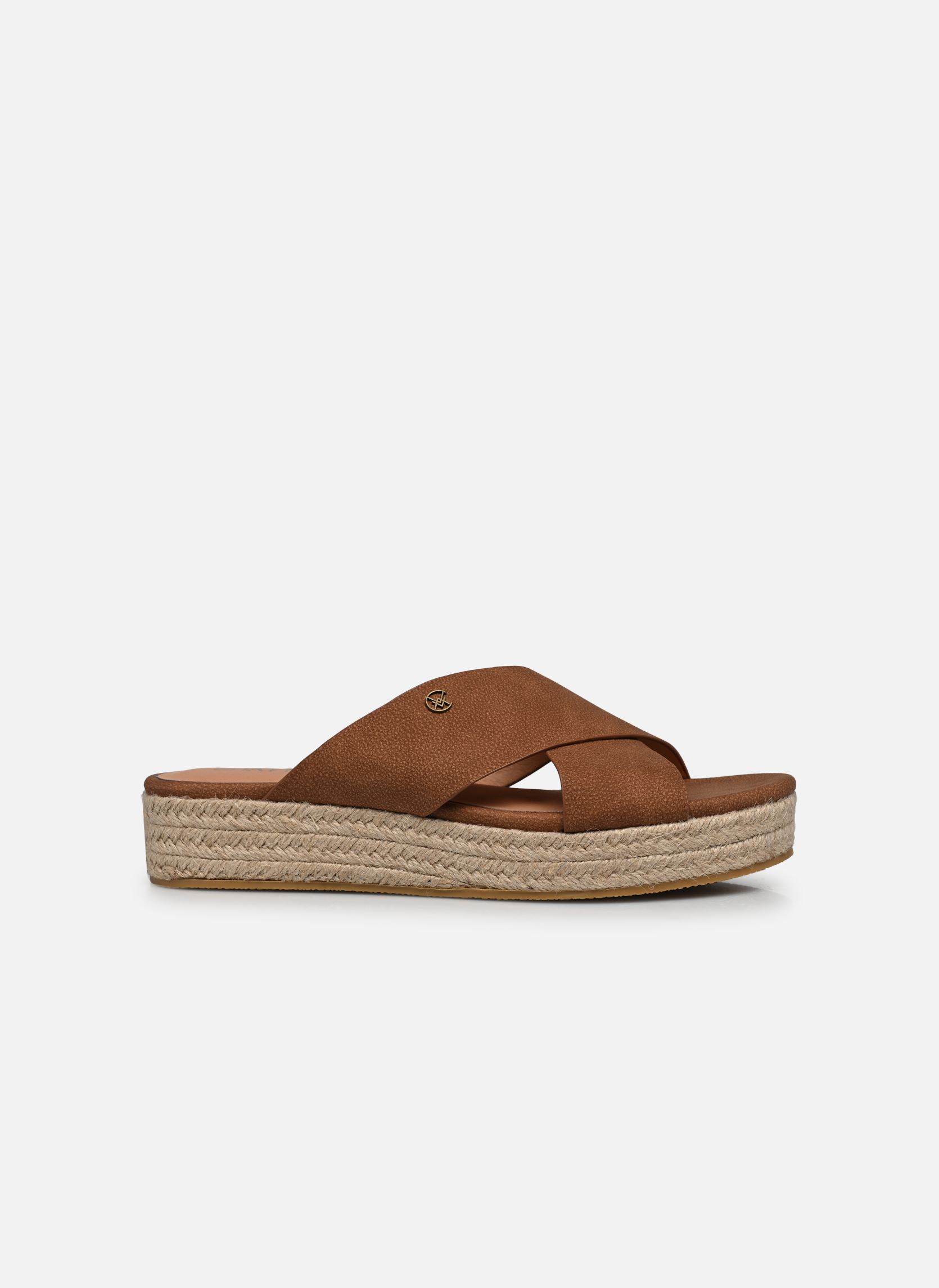 Pantoletten Cartha damen braun Chattawak Pantoletten Cartha damen braun Camel